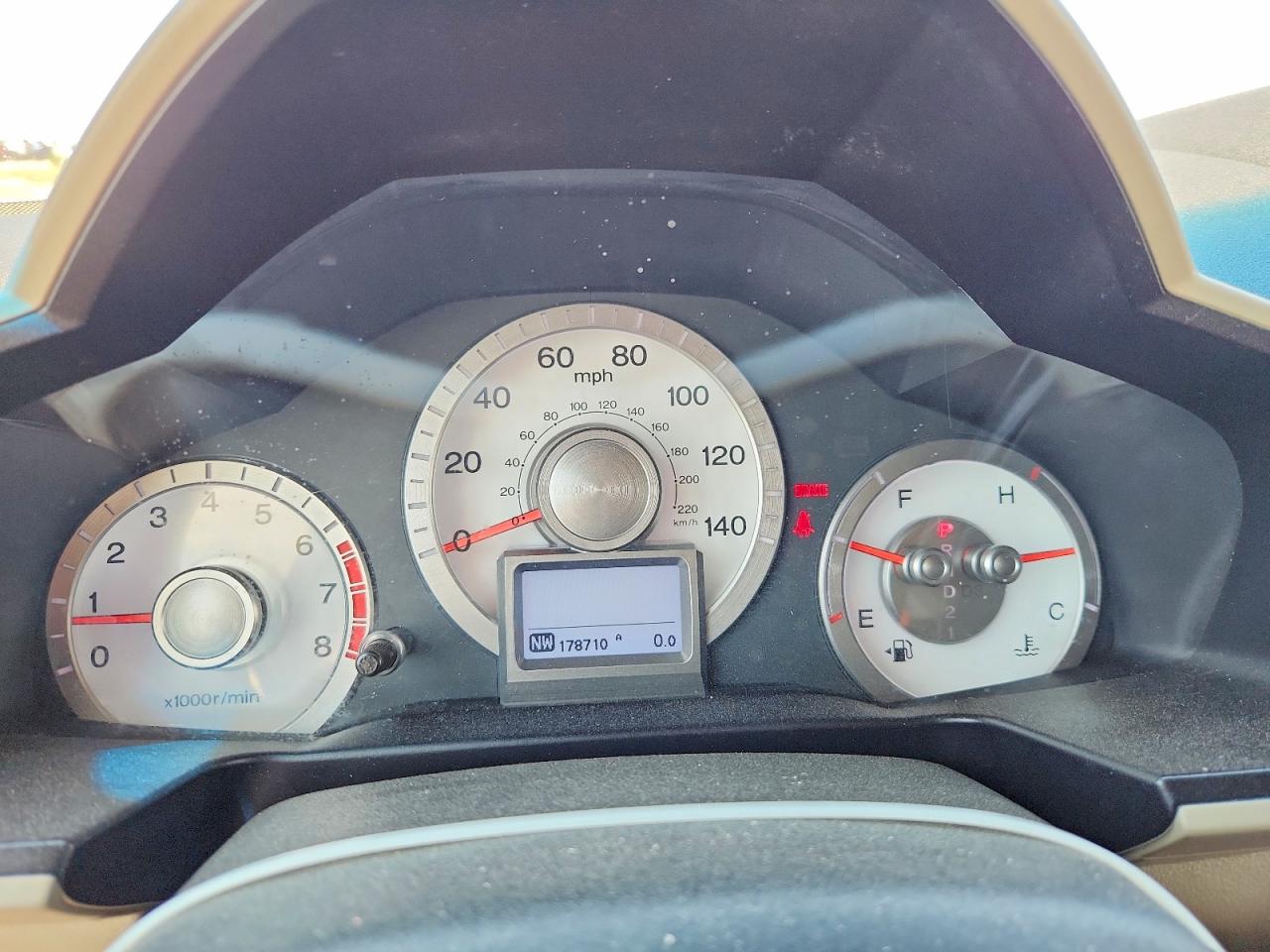 2009 Honda Pilot Touring Серый vin: 5FNYF48989B013900