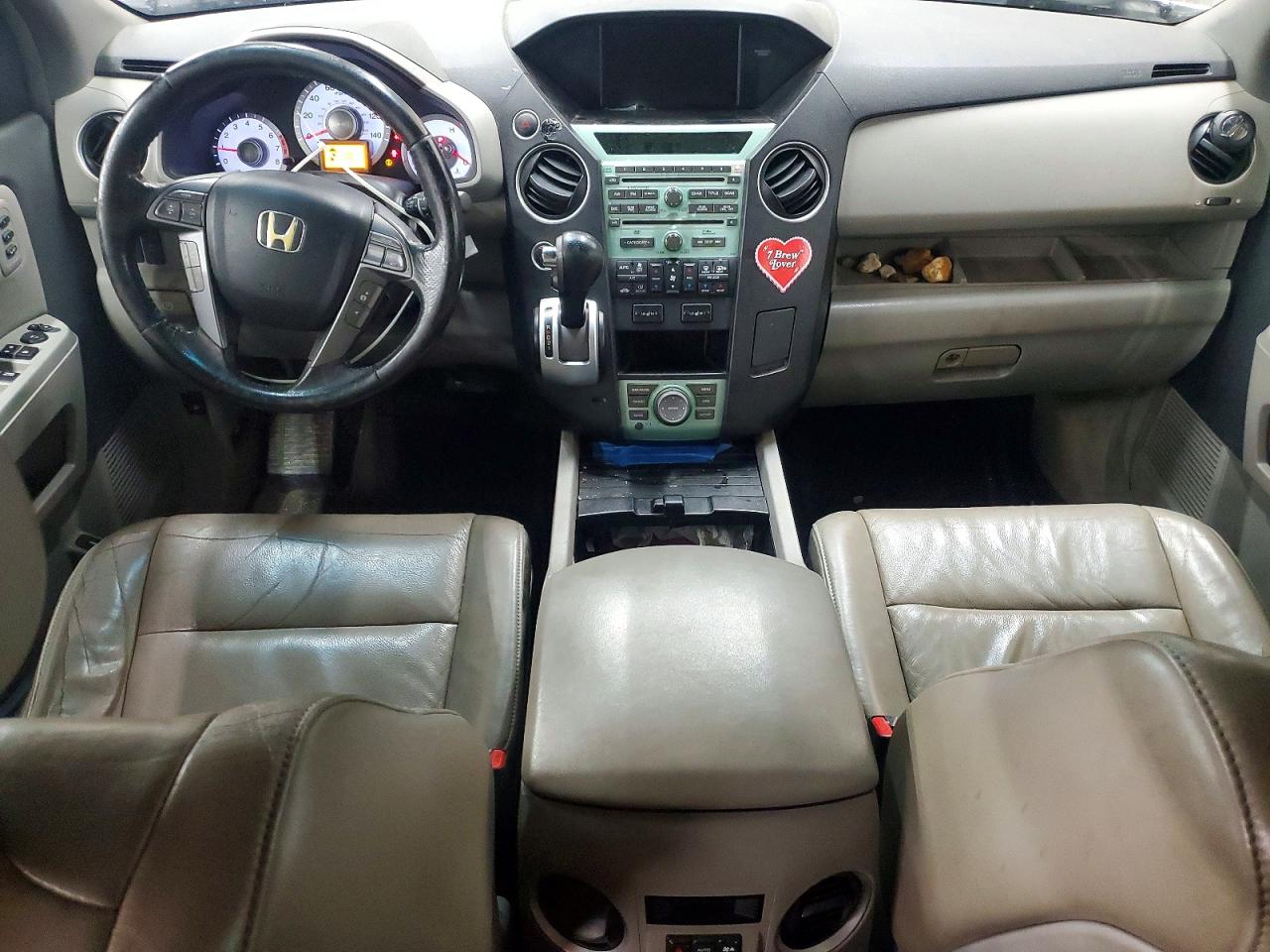 2009 Honda Pilot Silver vin: 5FNYF48999B002436