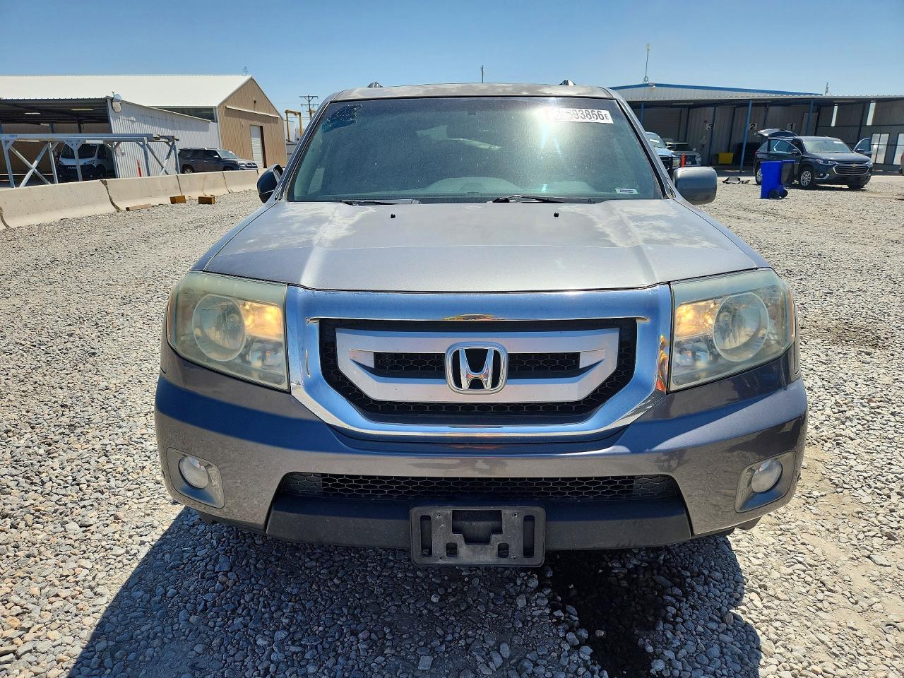 2009 Honda Pilot Touring Серебряный vin: 5FNYF48999B010181