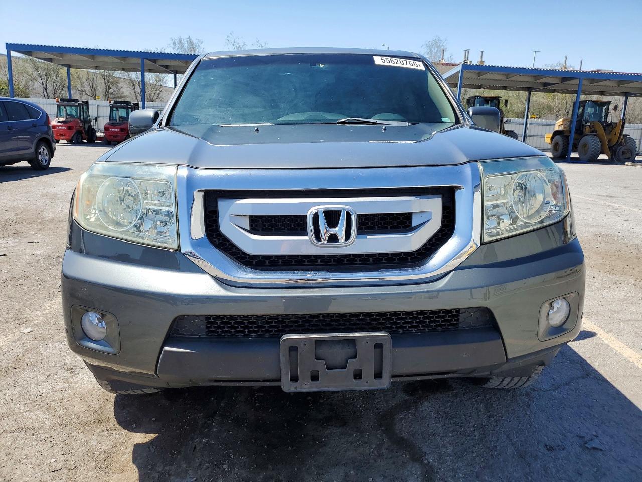 2009 Honda Pilot Touring Gray vin: 5FNYF48999B024145
