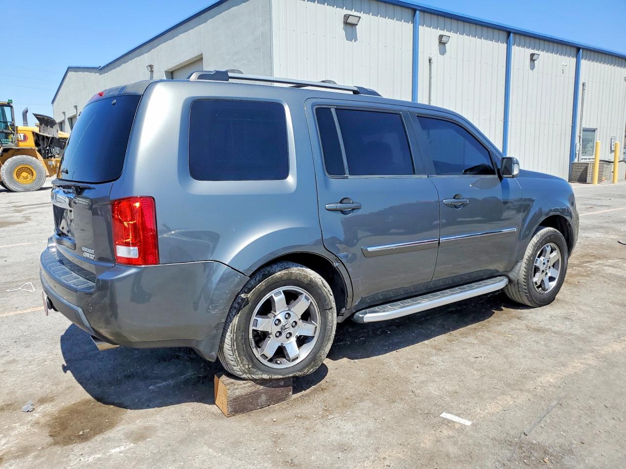2009 Honda Pilot Touring Gray vin: 5FNYF48999B024145