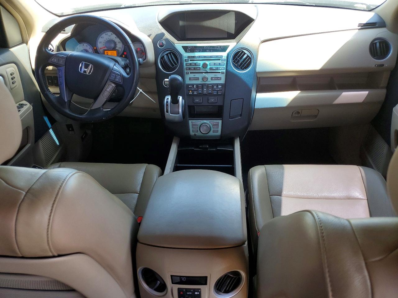 2009 Honda Pilot Touring Gray vin: 5FNYF48999B024145