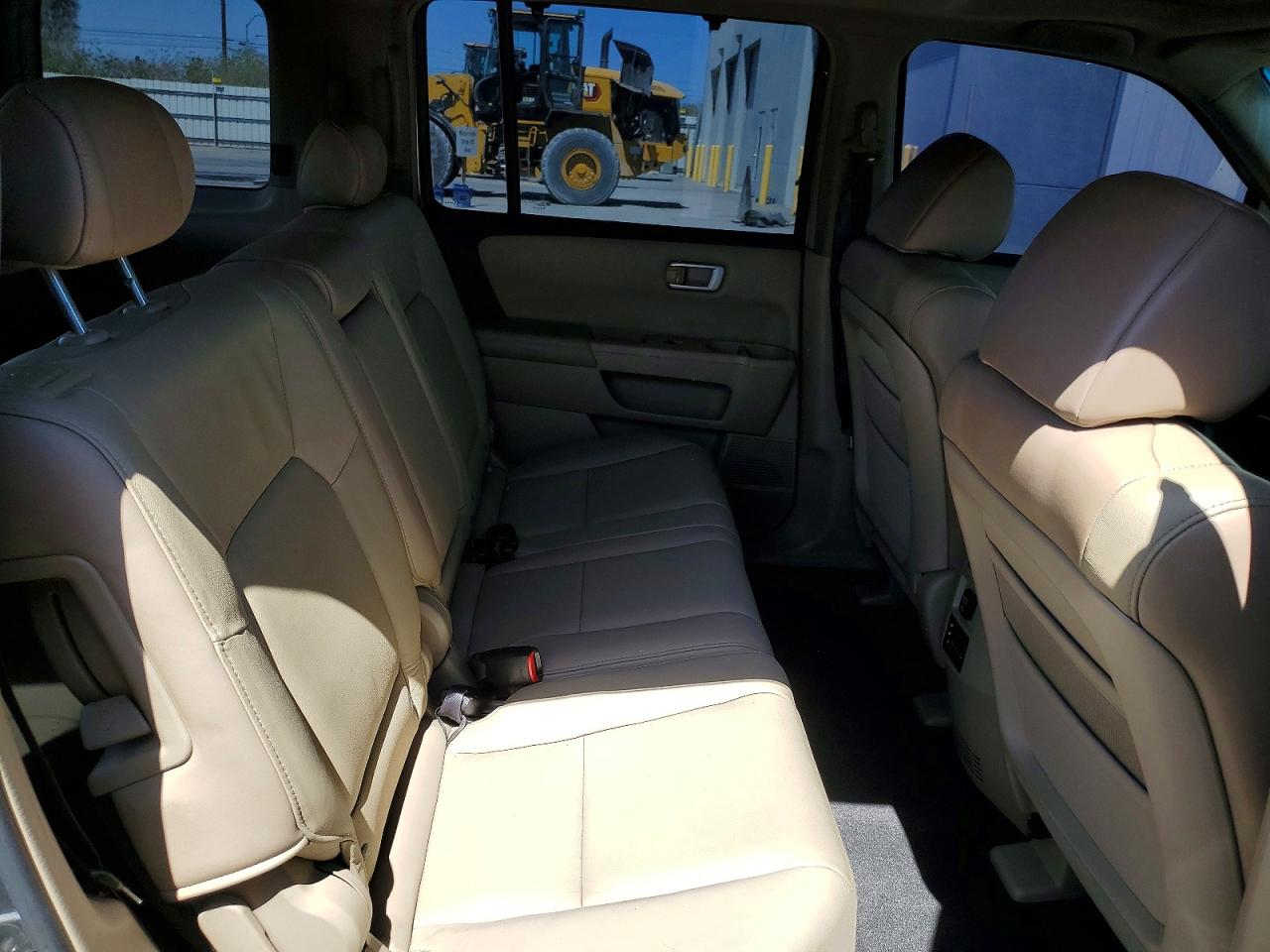 2009 Honda Pilot Touring Gray vin: 5FNYF48999B024145