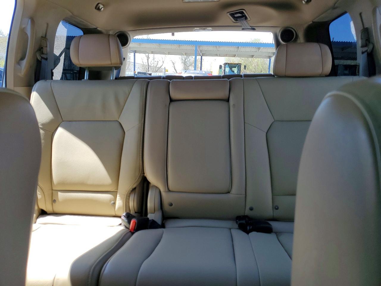 2009 Honda Pilot Touring Gray vin: 5FNYF48999B024145