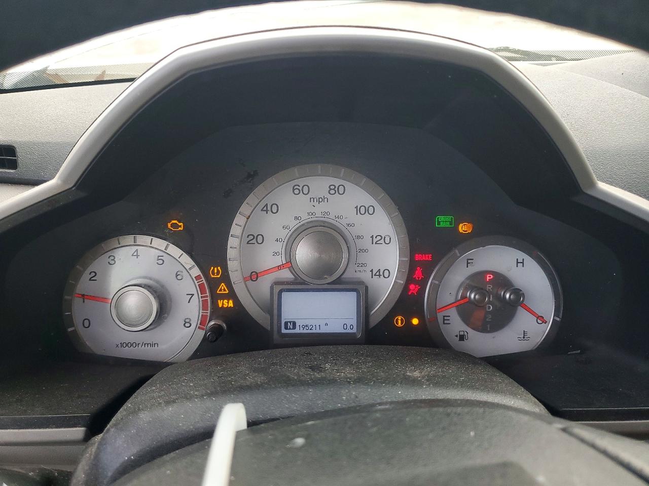 2009 Honda Pilot Touring White vin: 5FNYF489X9B020413