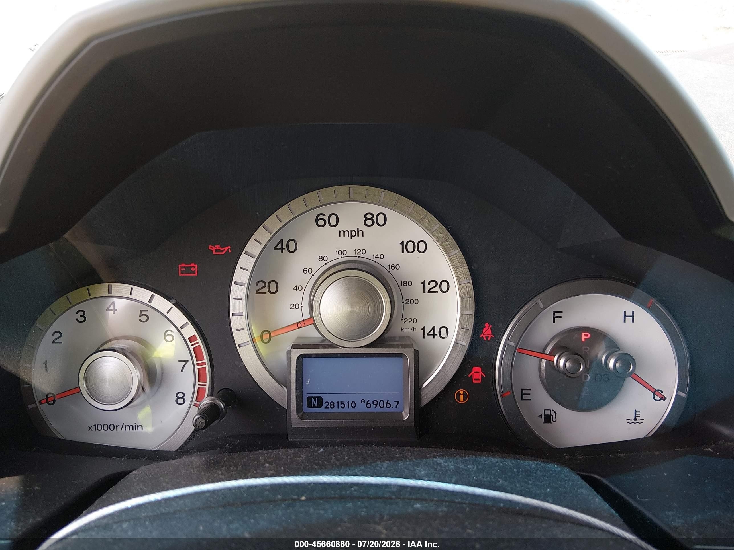 2009 Honda Pilot Touring Gray vin: 5FNYF489X9B031282