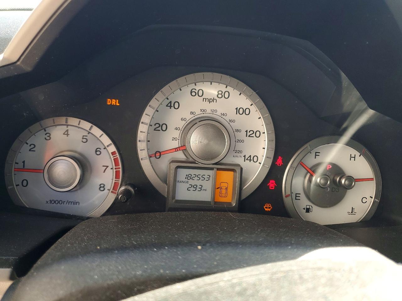 2011 Honda Pilot Lx Gray vin: 5FNYF4H20BB013477
