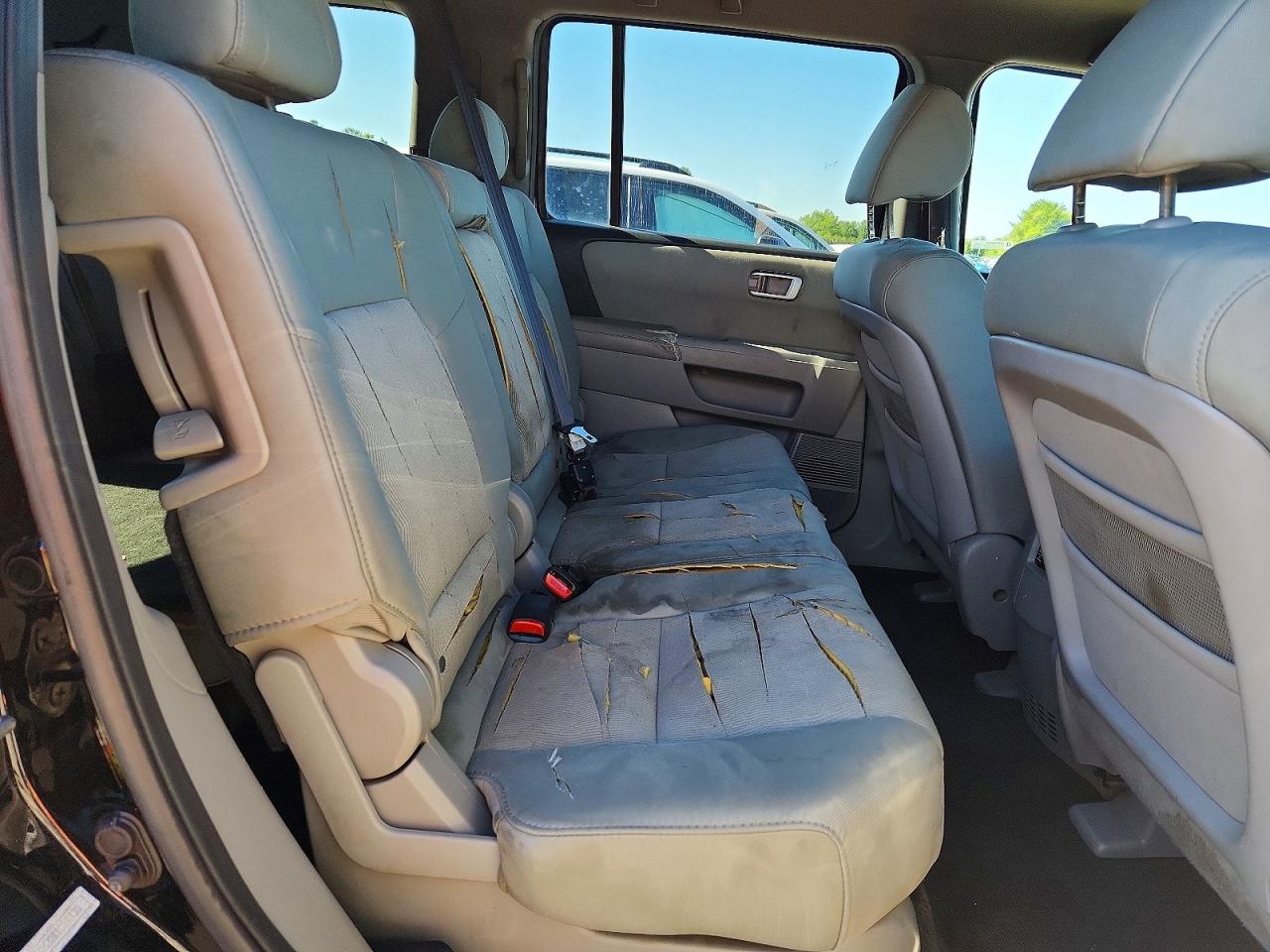 2011 Honda Pilot Lx Black vin: 5FNYF4H20BB014435