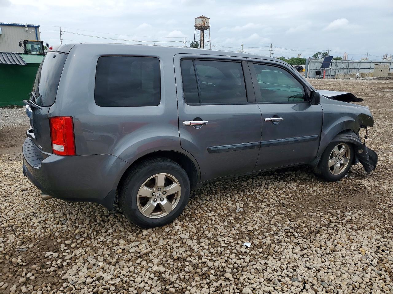 2012 Honda Pilot Lx Charcoal vin: 5FNYF4H20CB022519