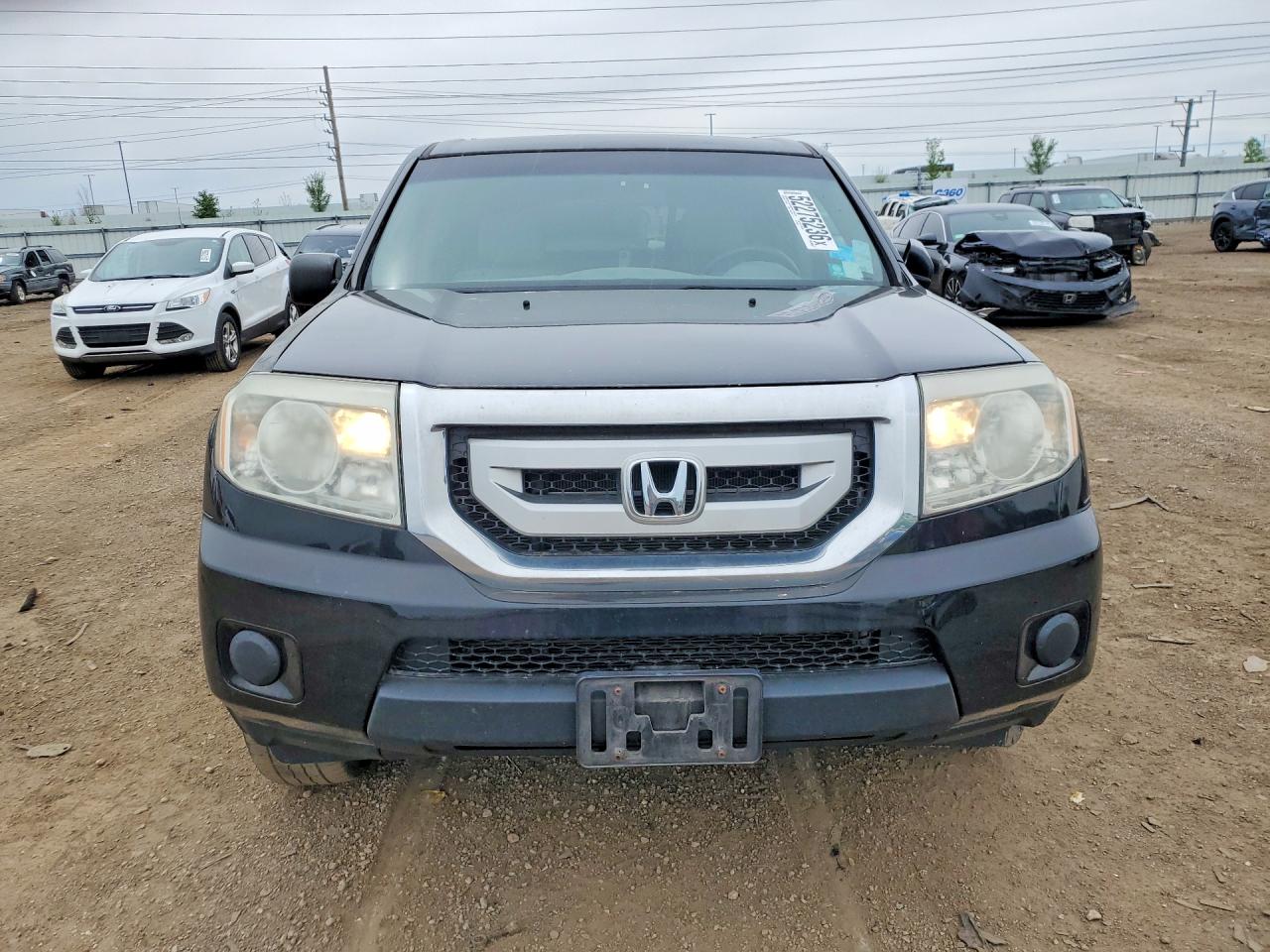 2010 Honda Pilot Lx Черный vin: 5FNYF4H21AB020078
