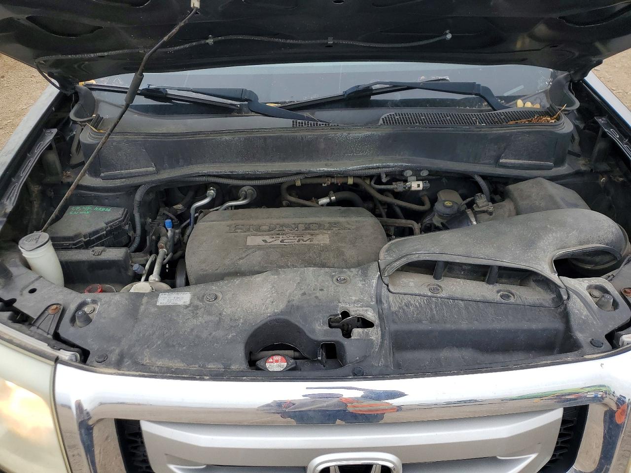 2010 Honda Pilot Lx Черный vin: 5FNYF4H21AB020078