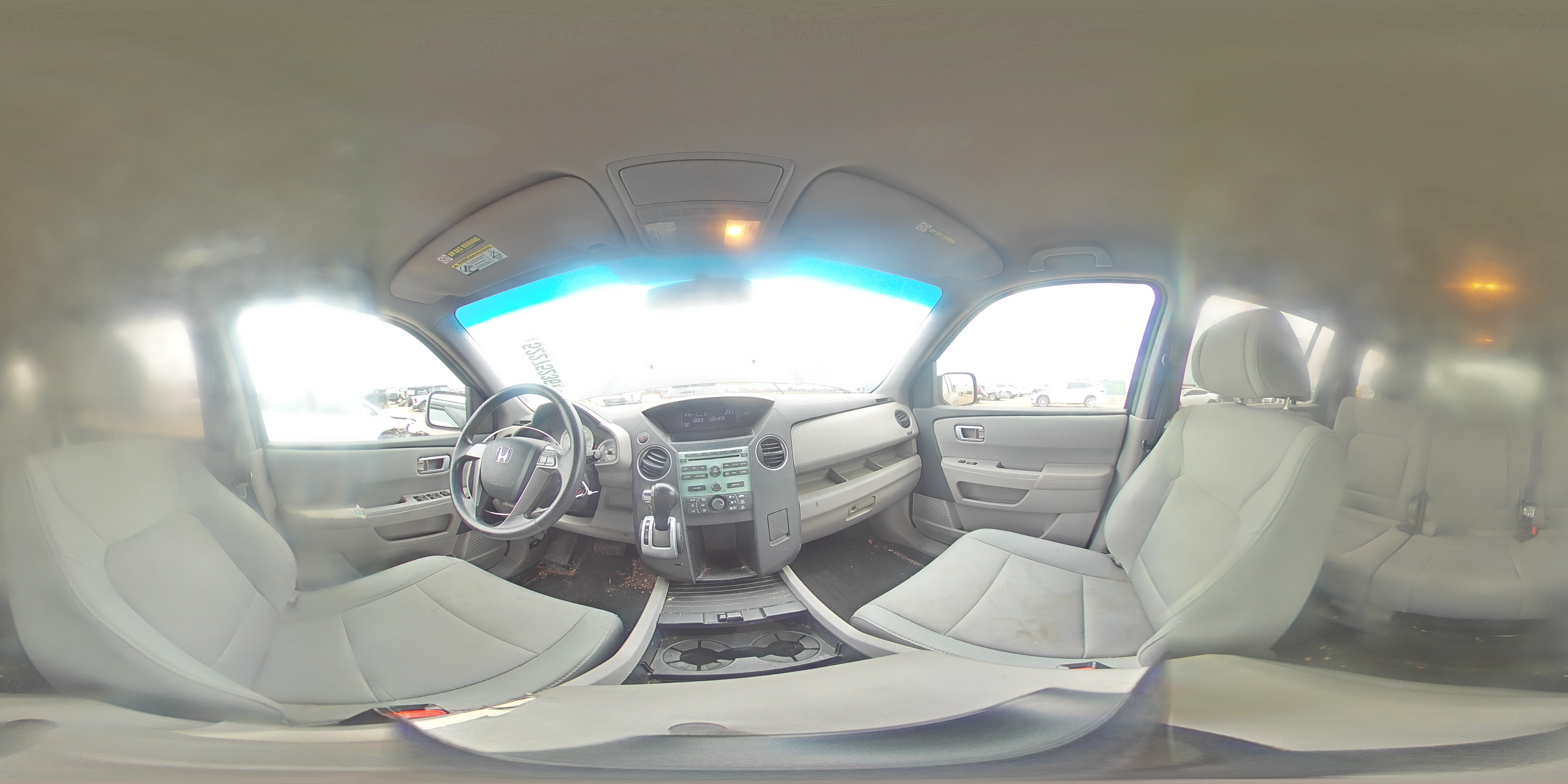 2010 Honda Pilot Lx Черный vin: 5FNYF4H21AB020078