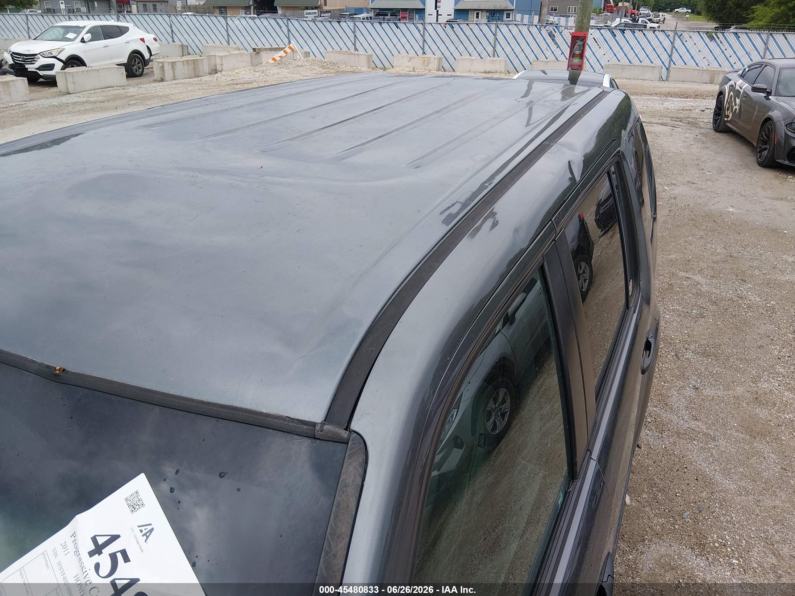 2011 Honda Pilot Lx Gray vin: 5FNYF4H21BB028750