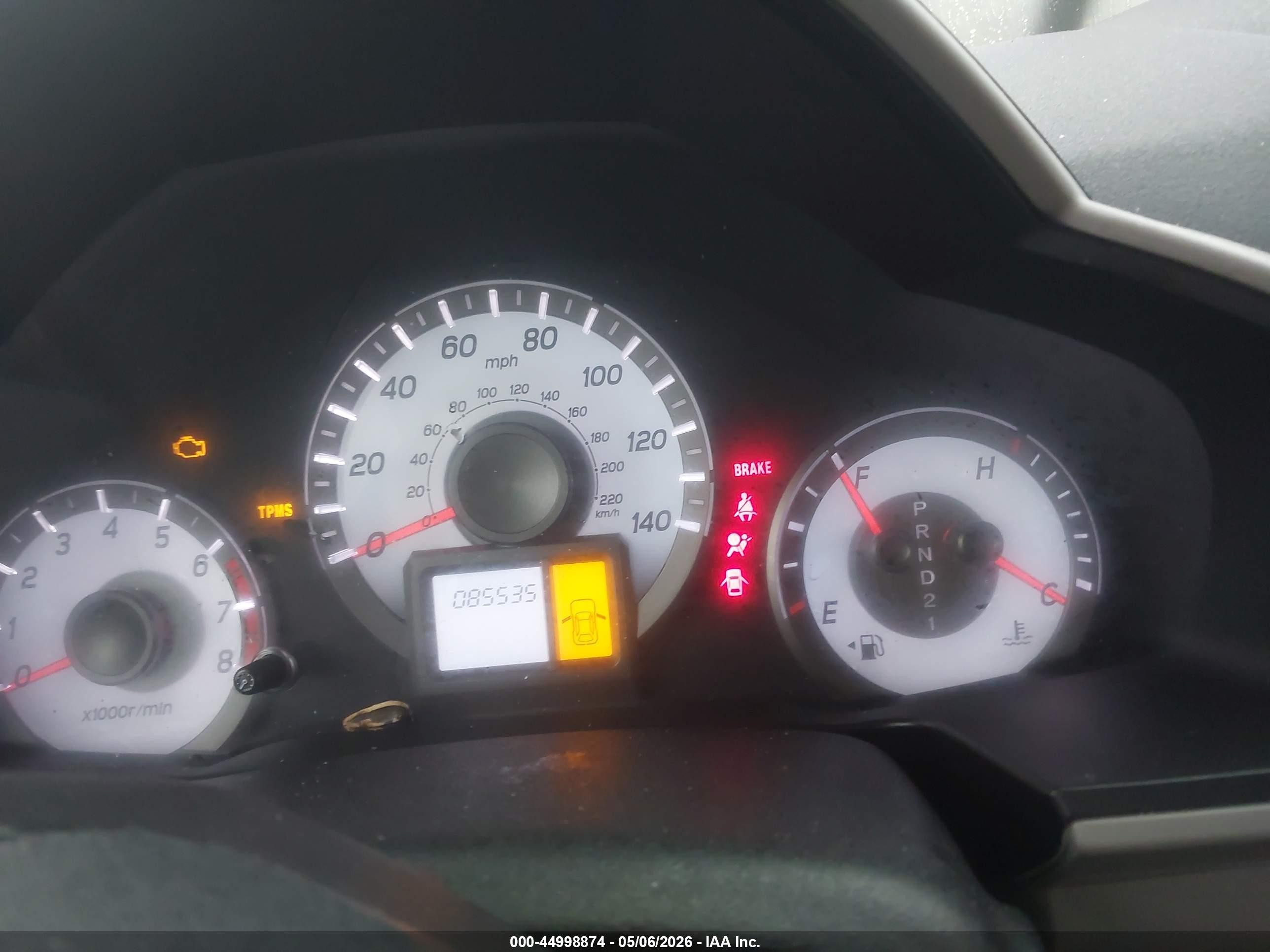 2015 Honda Pilot Lx Серый vin: 5FNYF4H21FB023733