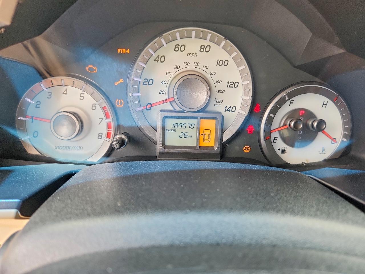 2012 Honda Pilot Lx Gray vin: 5FNYF4H22CB009836