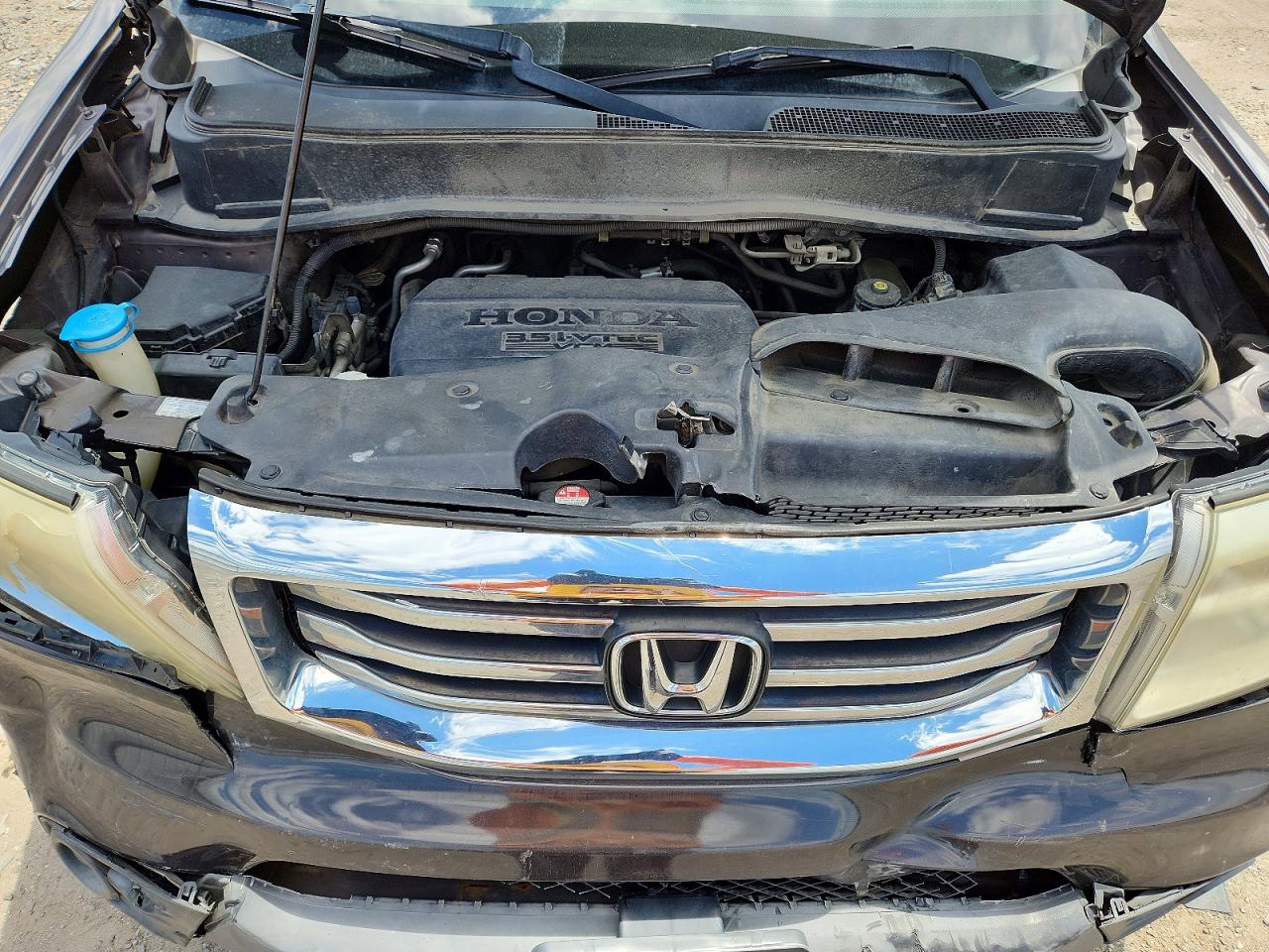 2012 Honda Pilot Lx Gray vin: 5FNYF4H22CB009836