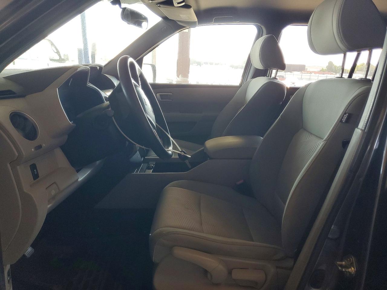 2013 Honda Pilot Lx Серый vin: 5FNYF4H22DB025486