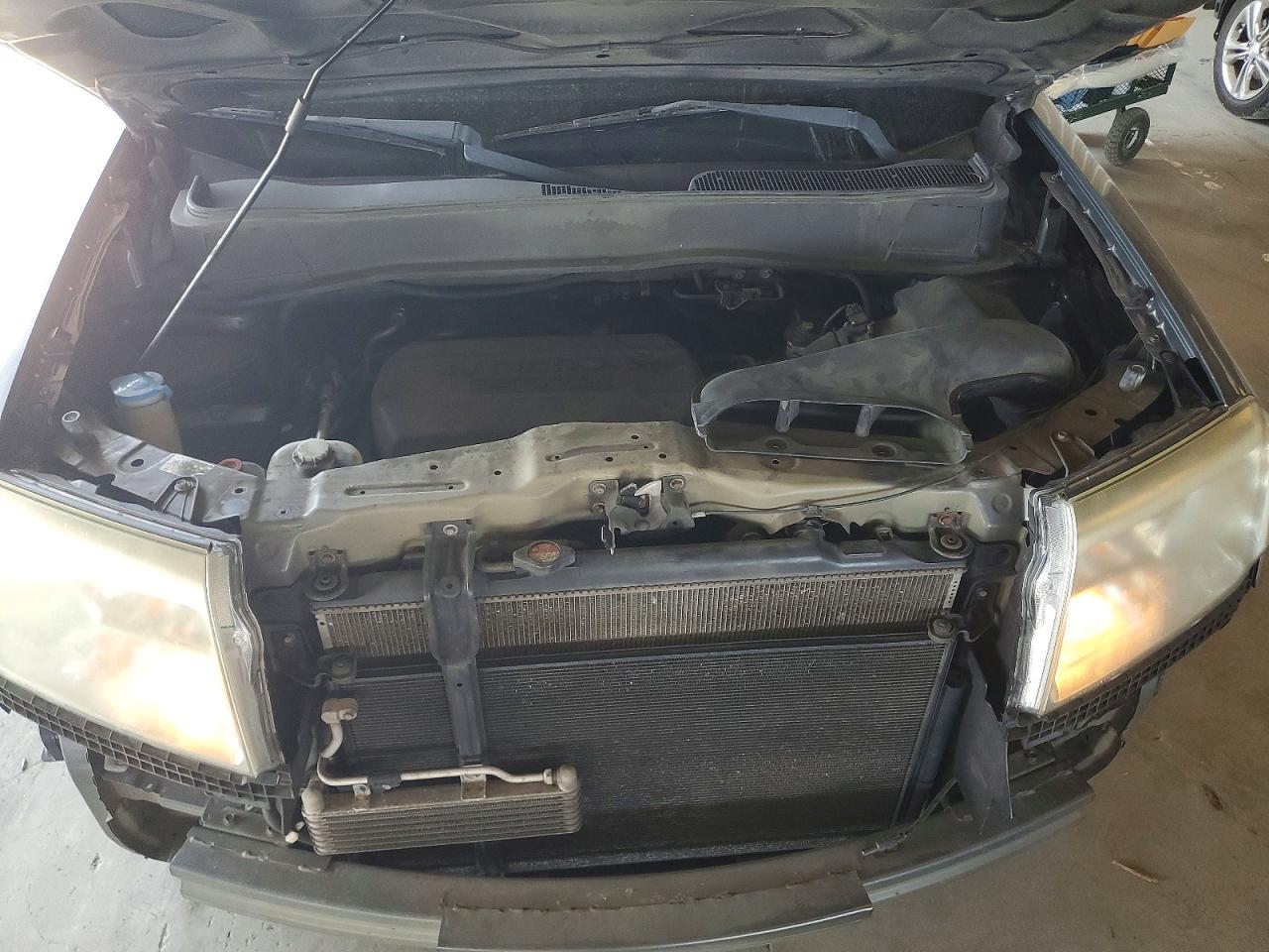 2013 Honda Pilot Lx Серый vin: 5FNYF4H22DB025486