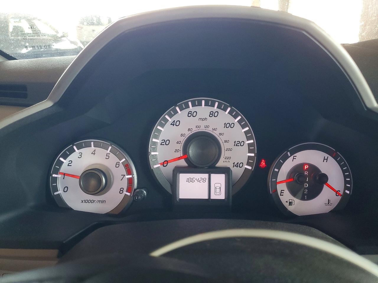 2013 Honda Pilot Lx Серый vin: 5FNYF4H22DB025486