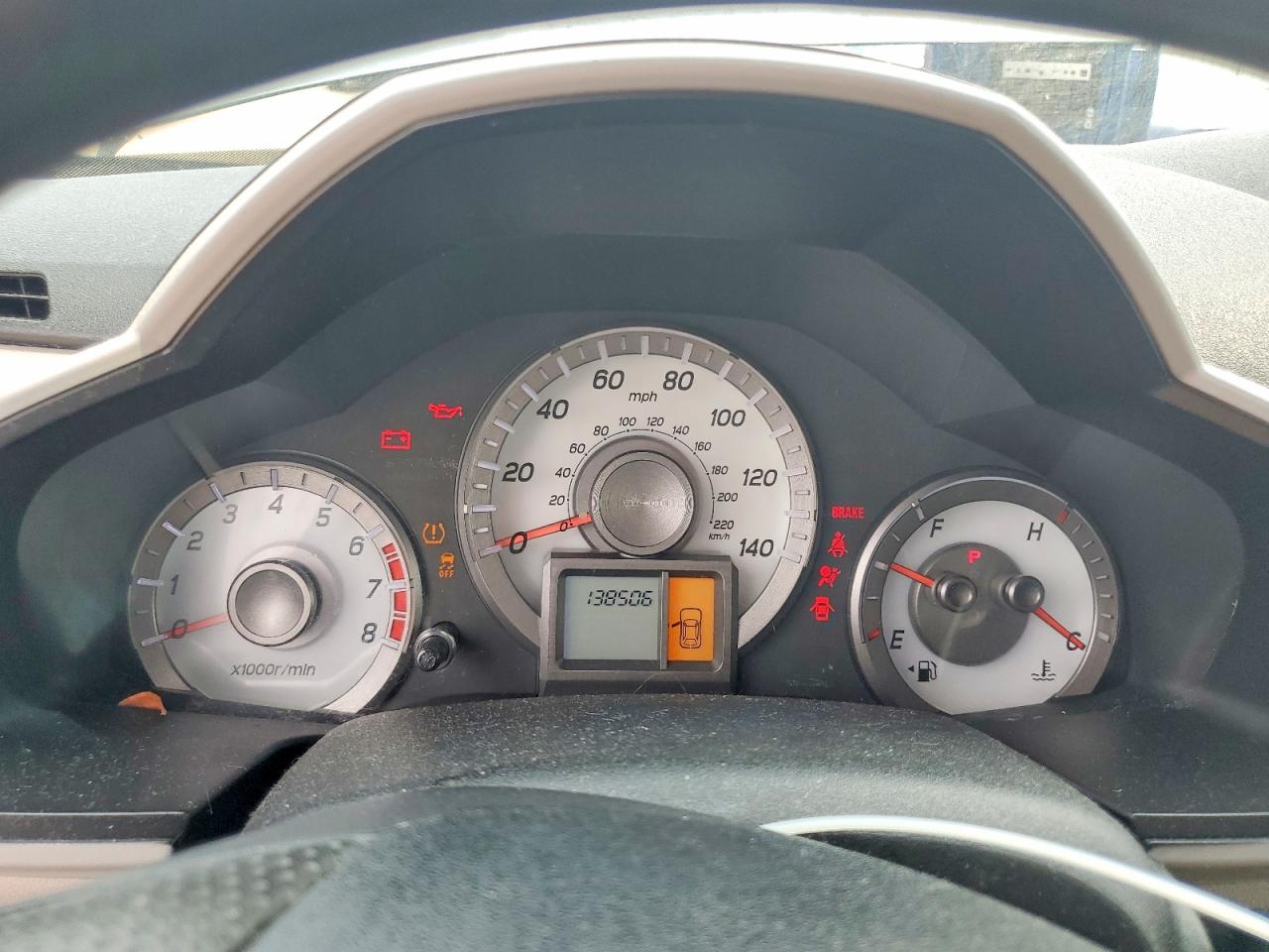 2013 Honda Pilot Lx Gray vin: 5FNYF4H22DB029778