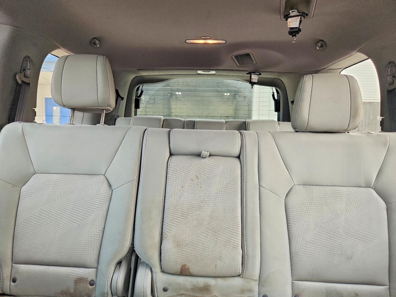 2014 Honda Pilot Lx Gray vin: 5FNYF4H22EB030544