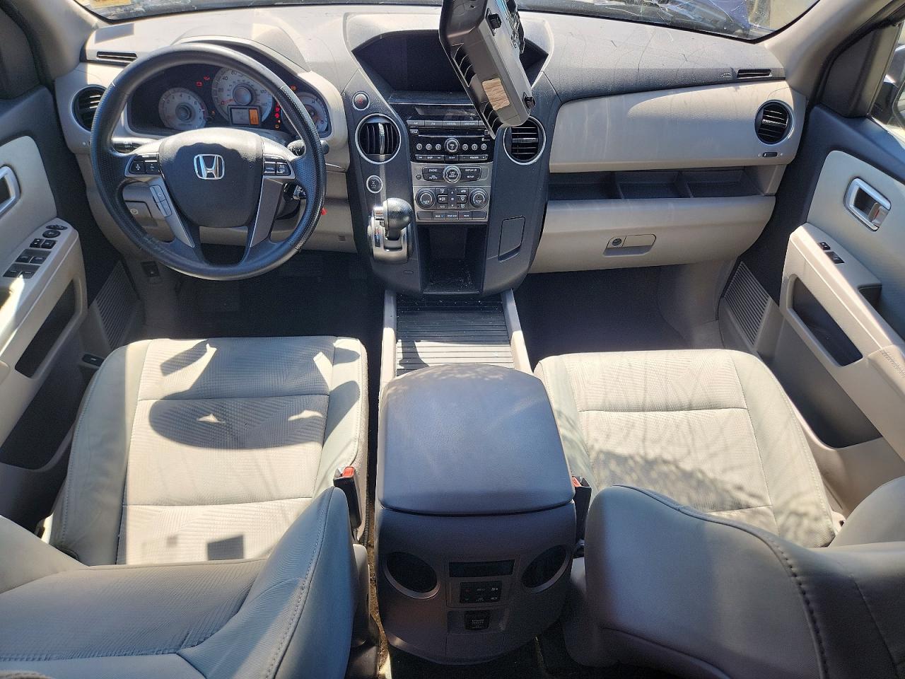 2015 Honda Pilot Lx Blue vin: 5FNYF4H22FB040119