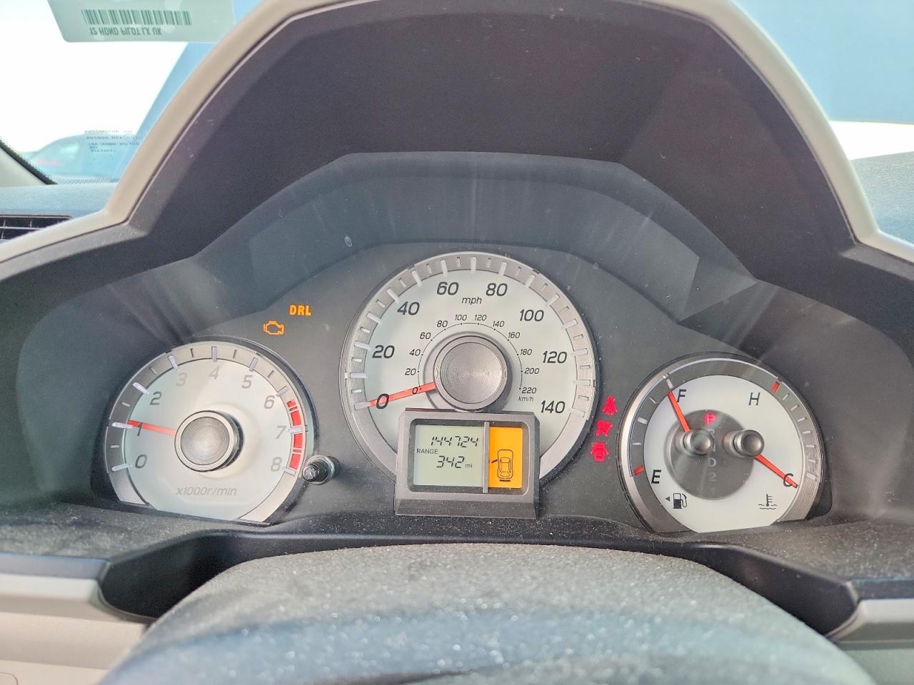 2012 Honda Pilot Lx Серый vin: 5FNYF4H23CB005956