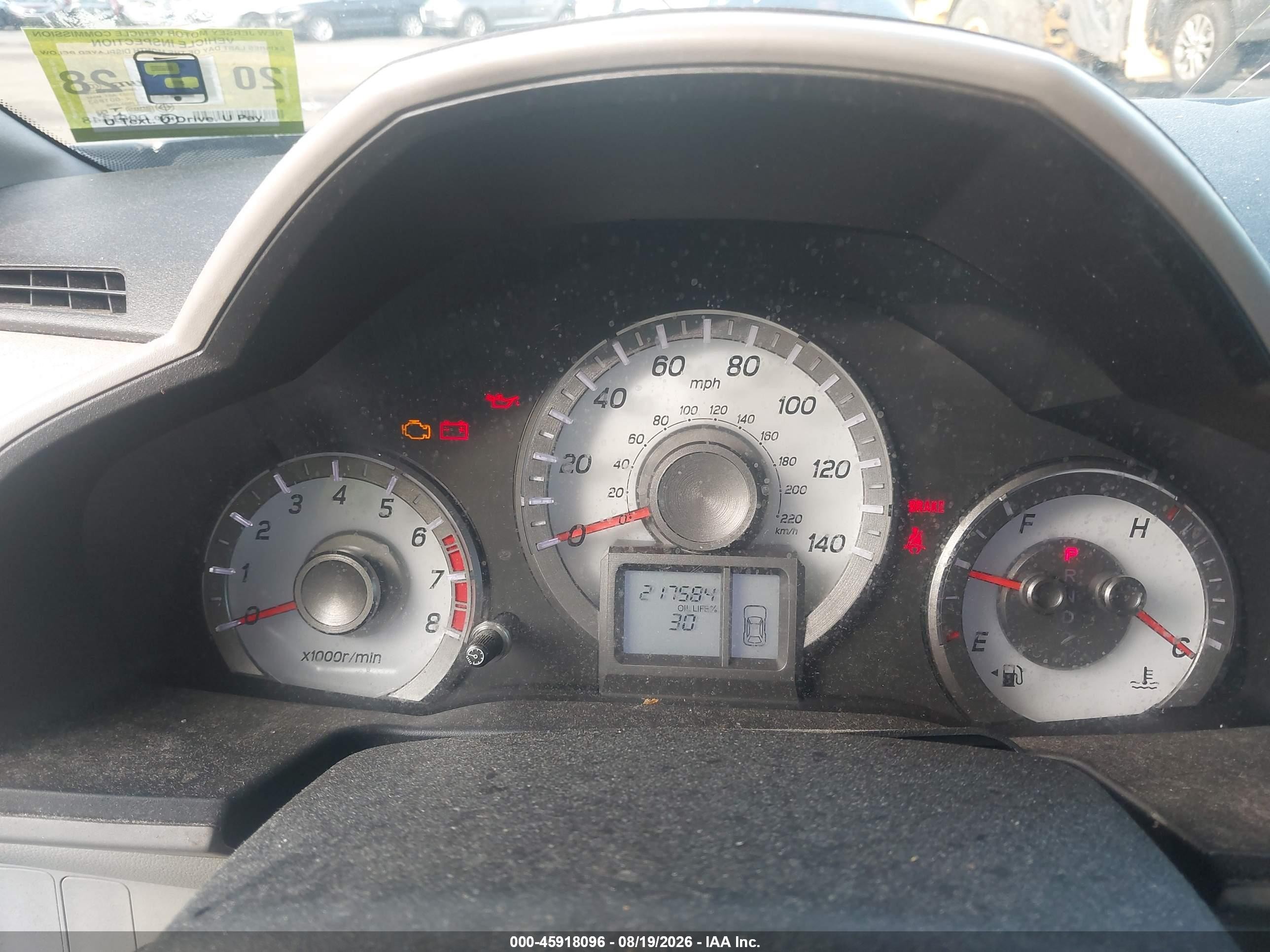 2013 Honda Pilot Lx Gray vin: 5FNYF4H23DB014349