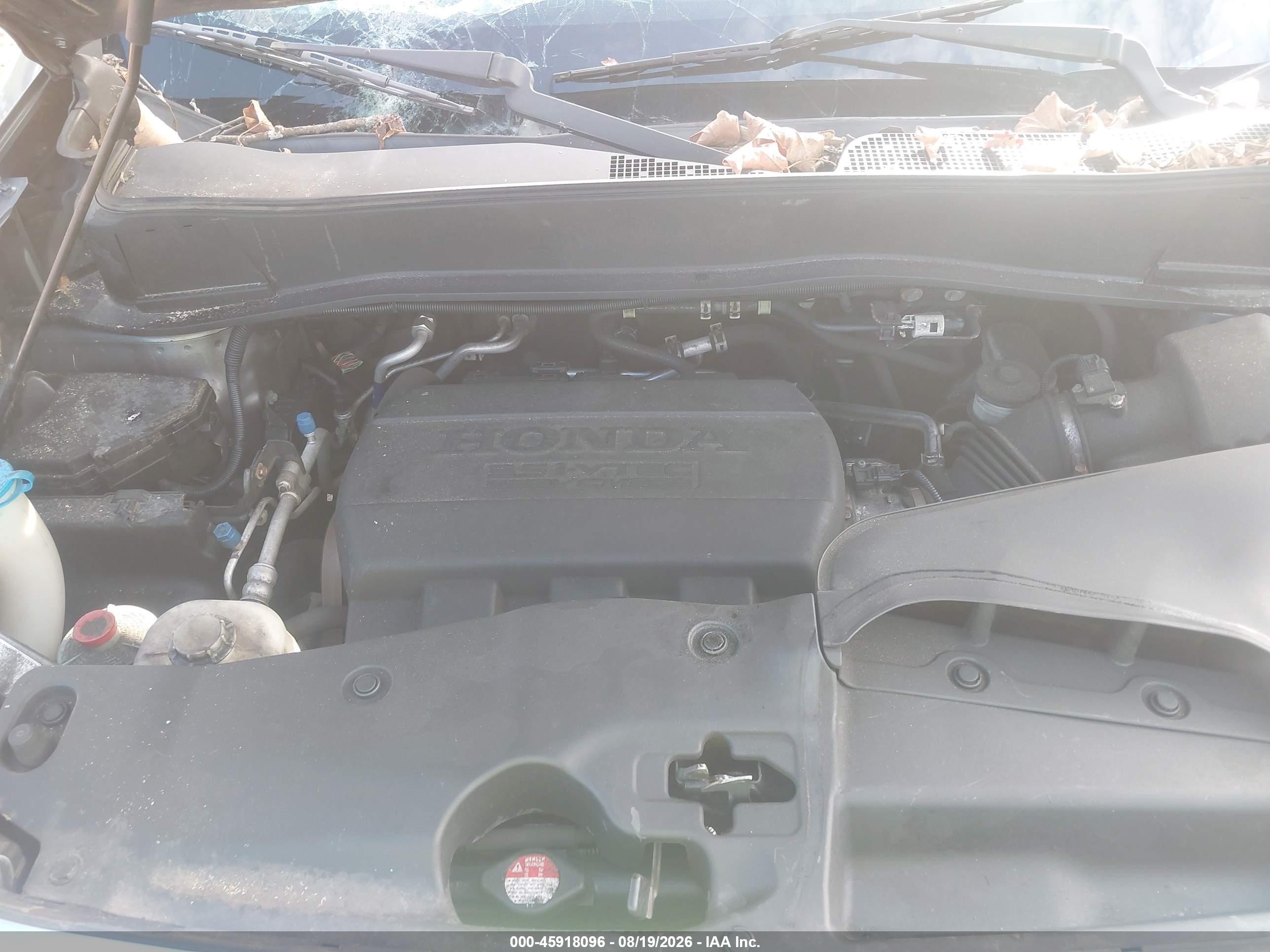 2013 Honda Pilot Lx Gray vin: 5FNYF4H23DB014349
