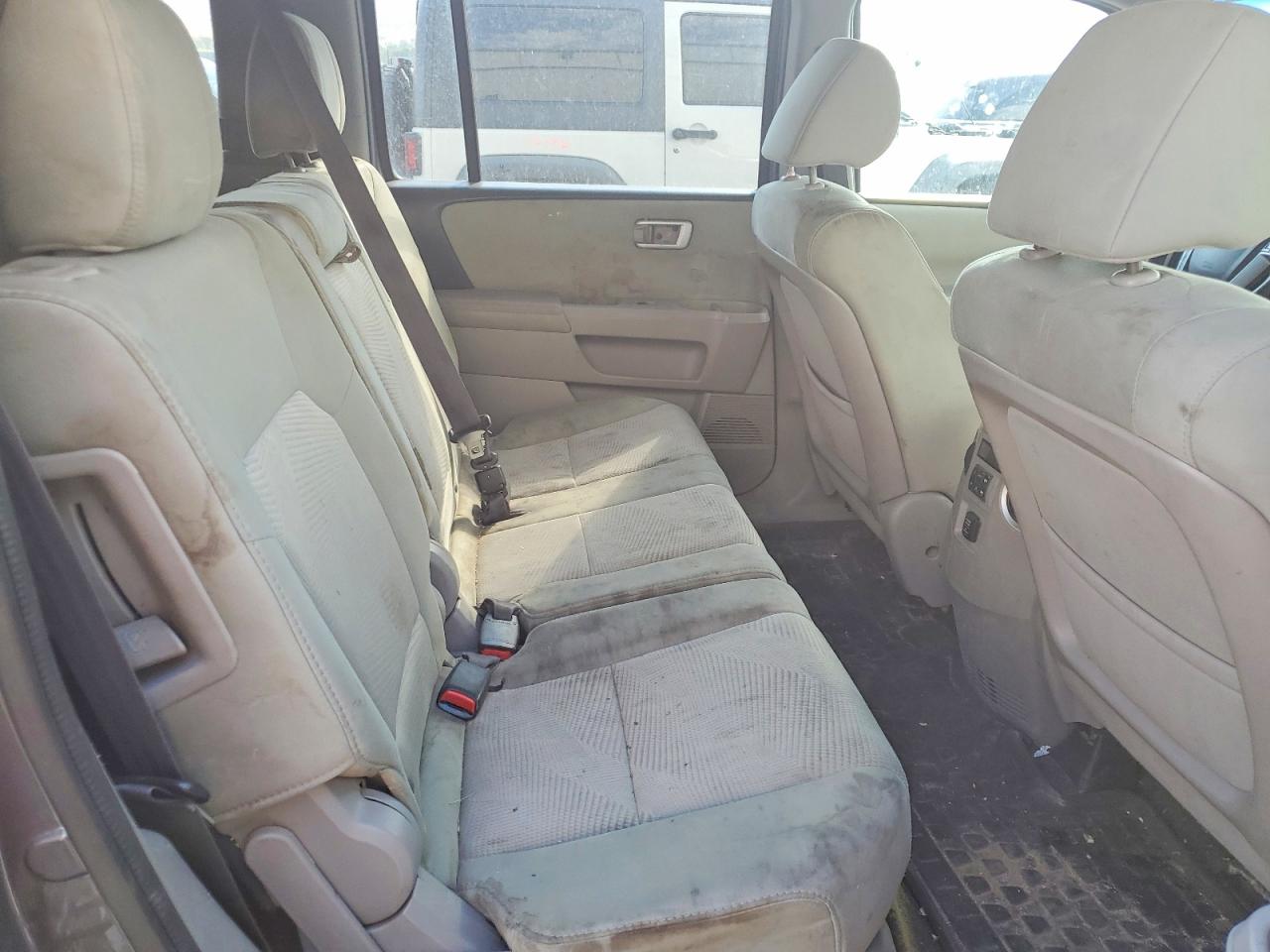 2015 Honda Pilot Lx Gray vin: 5FNYF4H23FB028187