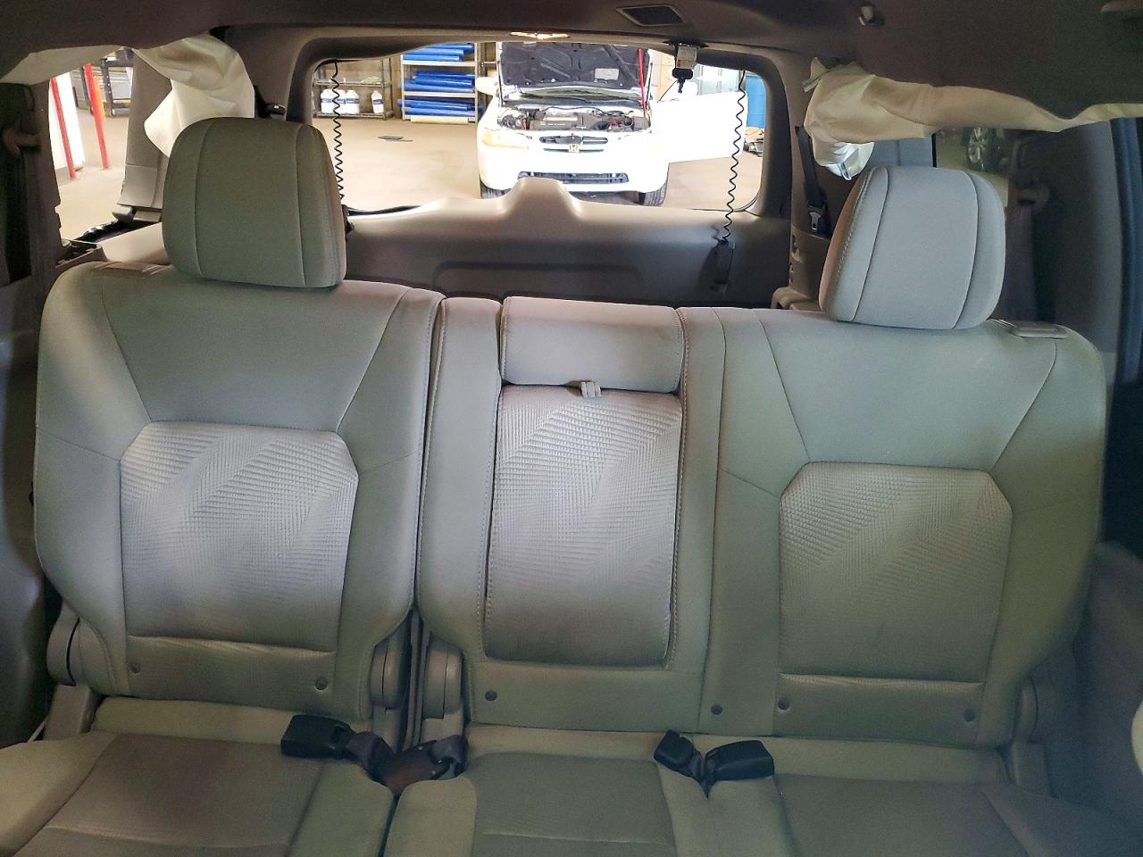 2015 Honda Pilot Lx Blue vin: 5FNYF4H23FB038847