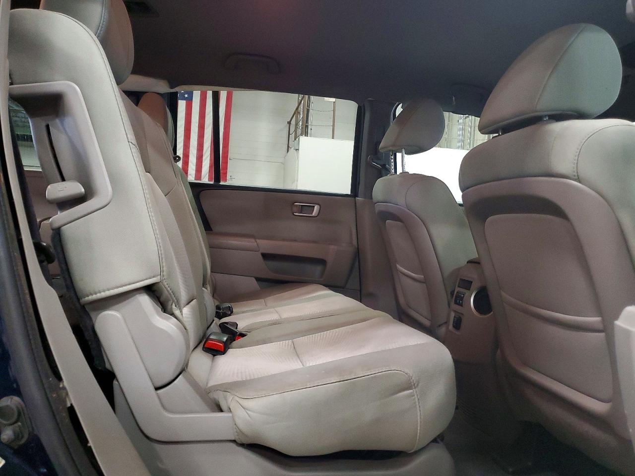 2015 Honda Pilot Lx Blue vin: 5FNYF4H23FB038847