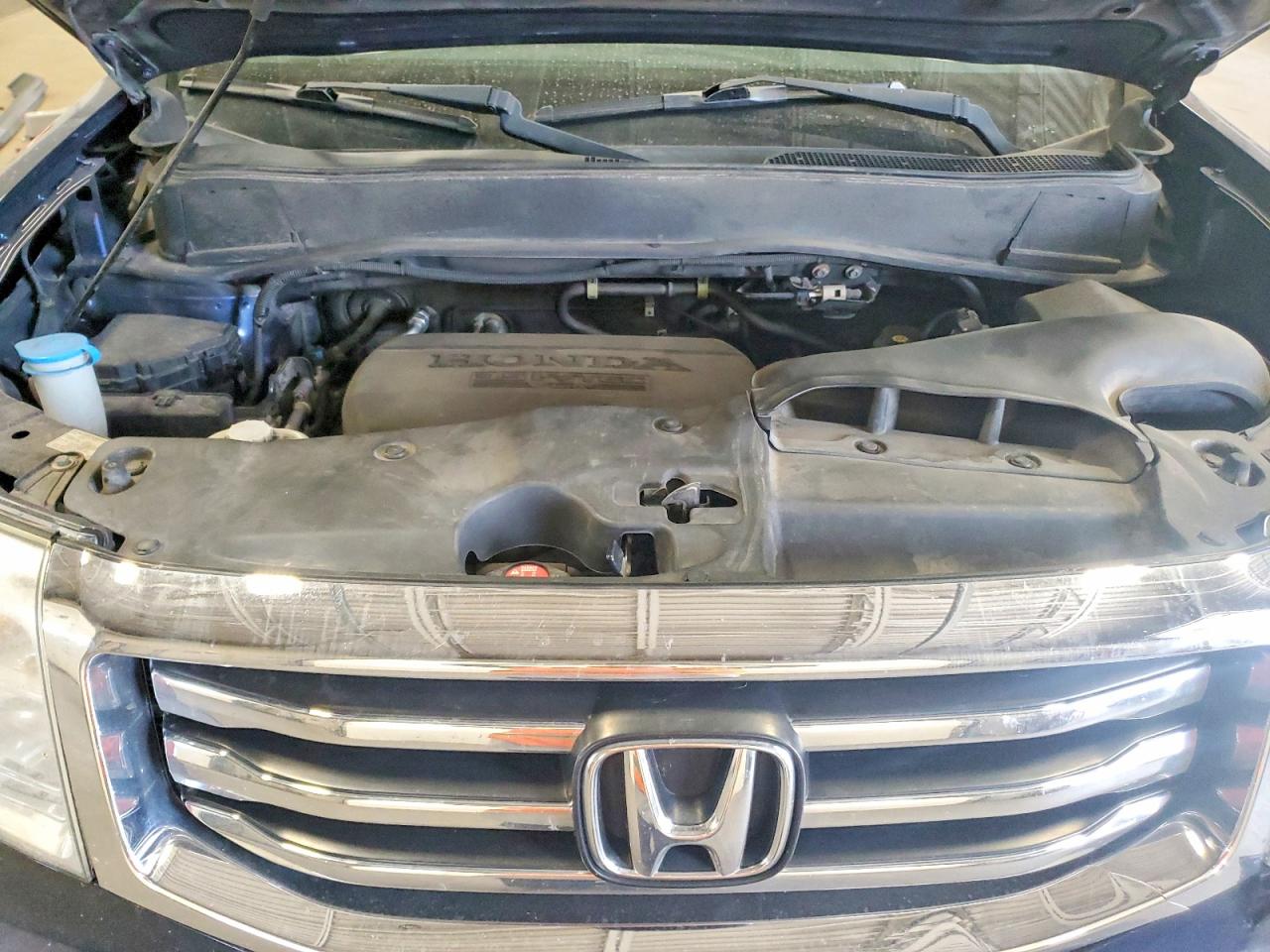 2015 Honda Pilot Lx Blue vin: 5FNYF4H23FB038847