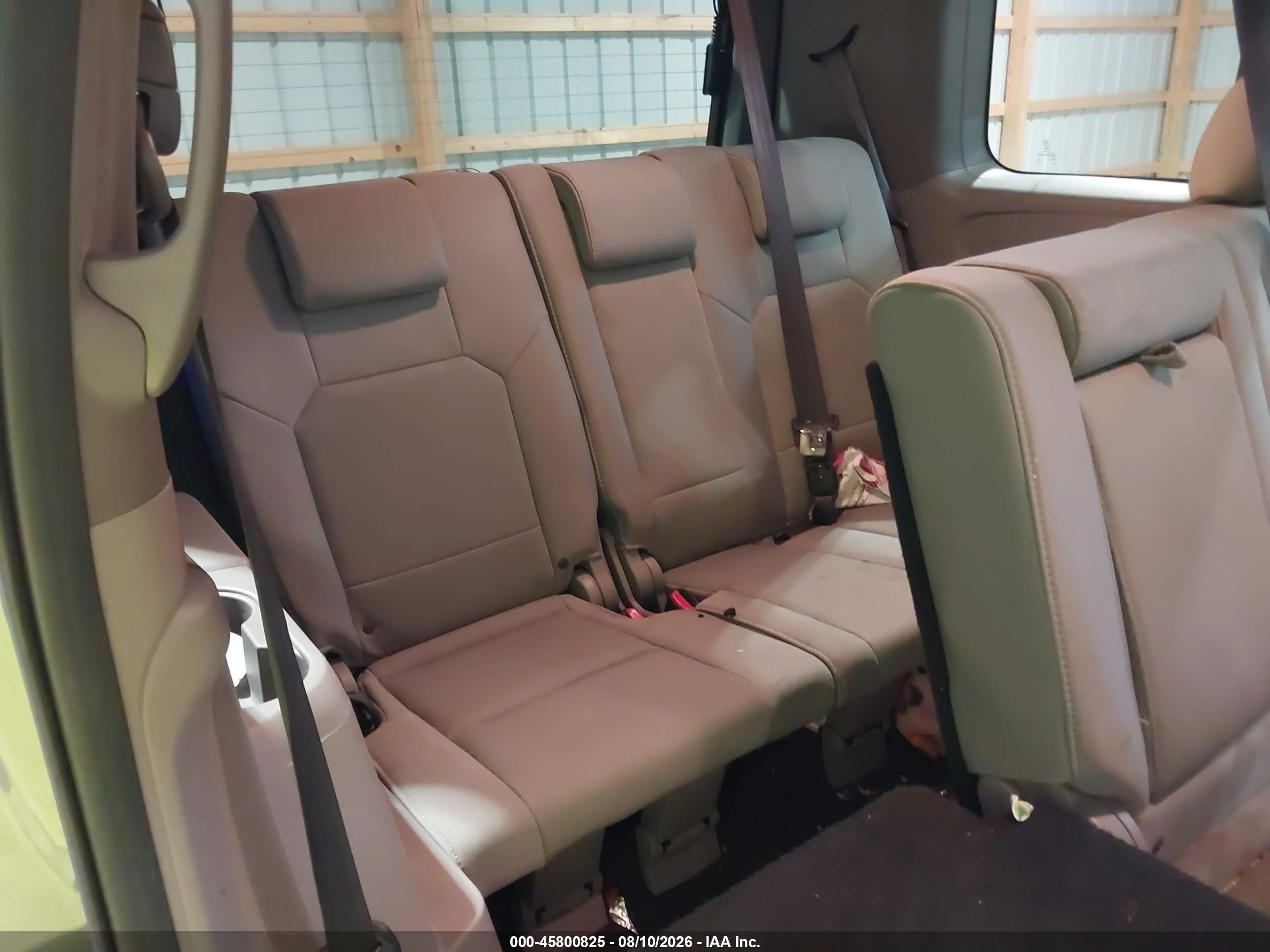 2010 Honda Pilot Lx Gray vin: 5FNYF4H24AB003954