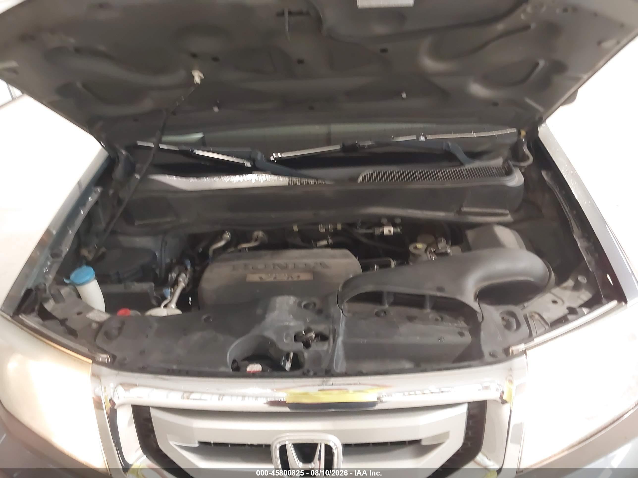 2010 Honda Pilot Lx Gray vin: 5FNYF4H24AB003954