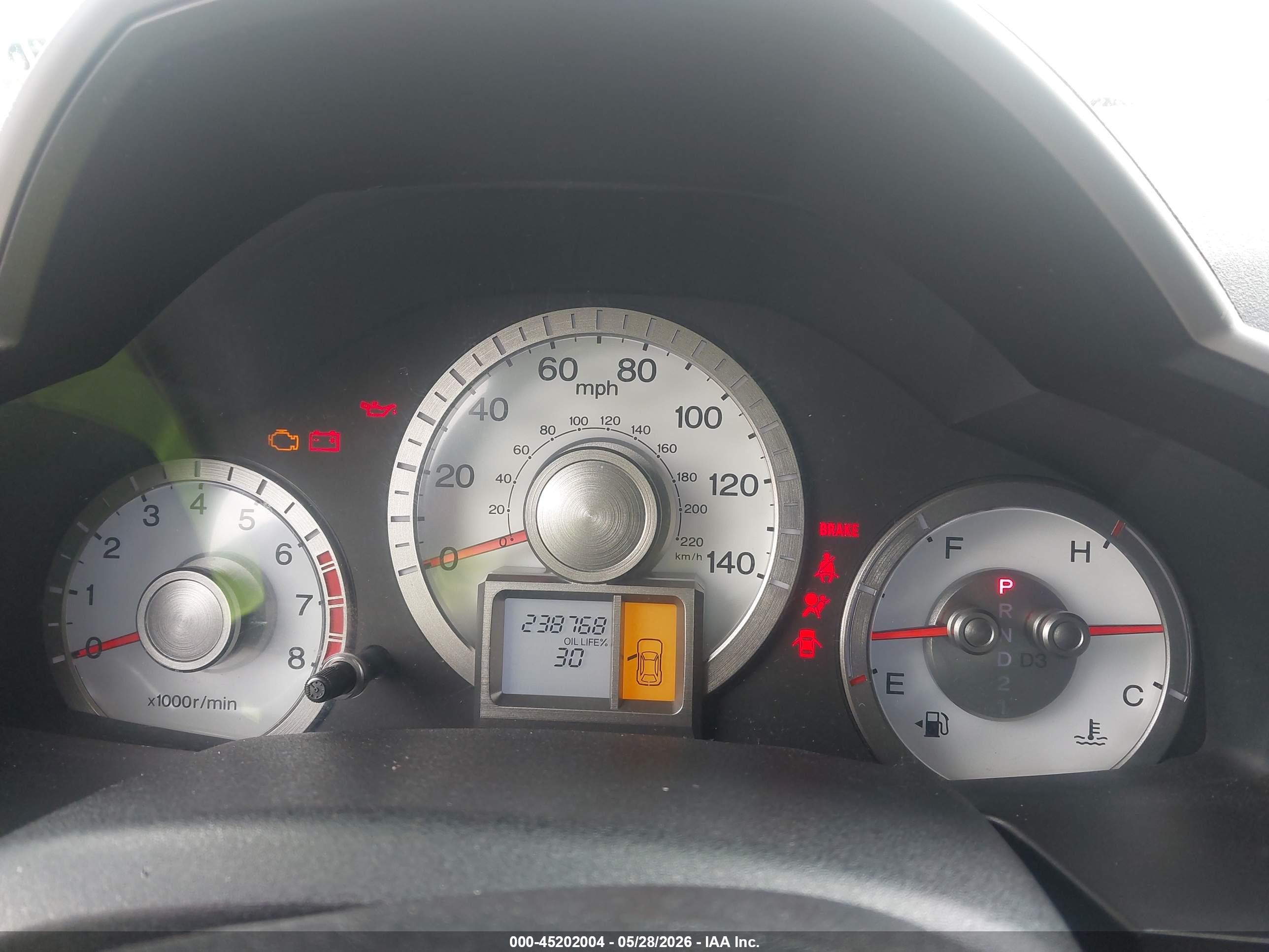 2011 Honda Pilot Lx Gray vin: 5FNYF4H24BB078459