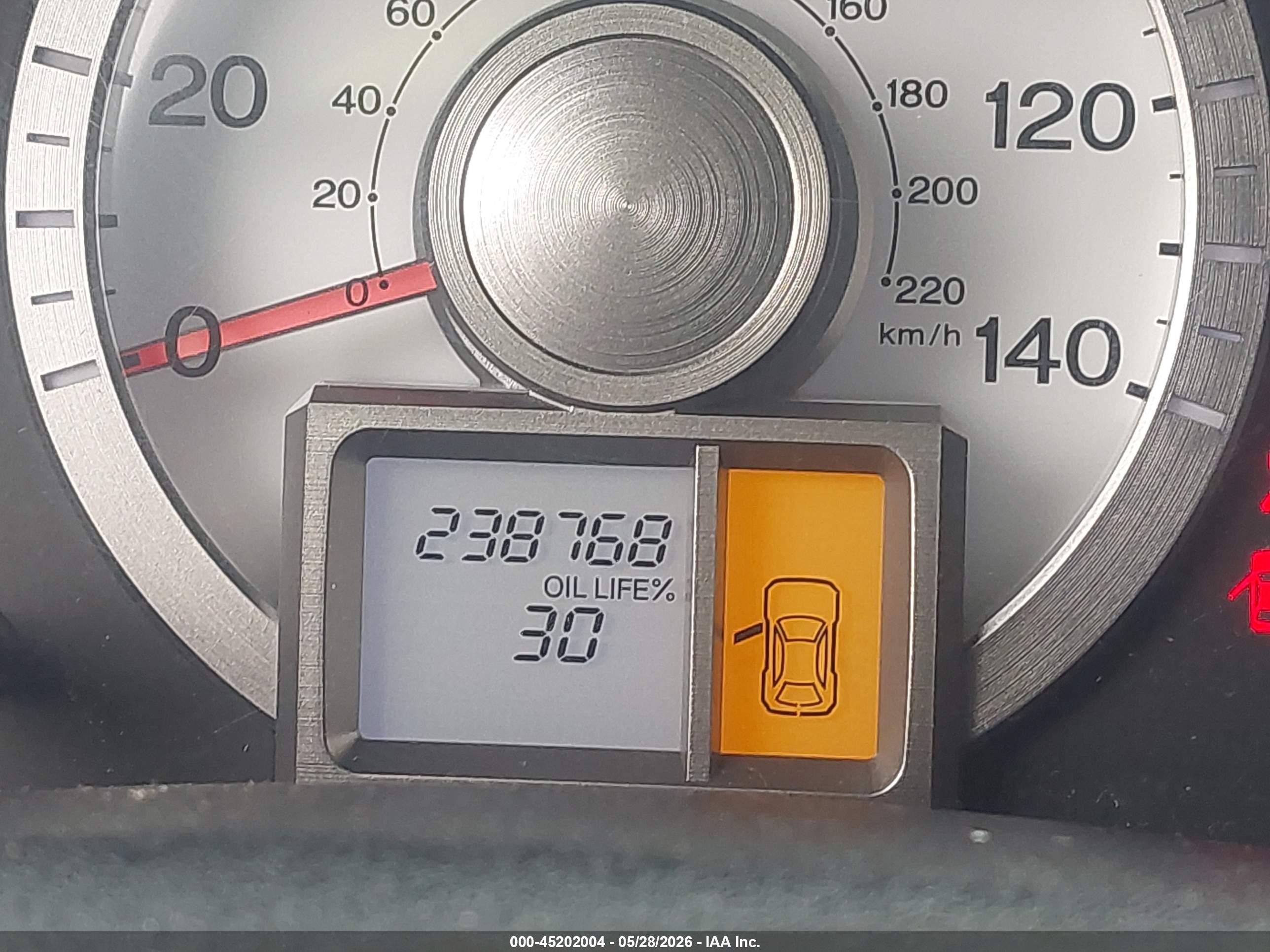 2011 Honda Pilot Lx Gray vin: 5FNYF4H24BB078459