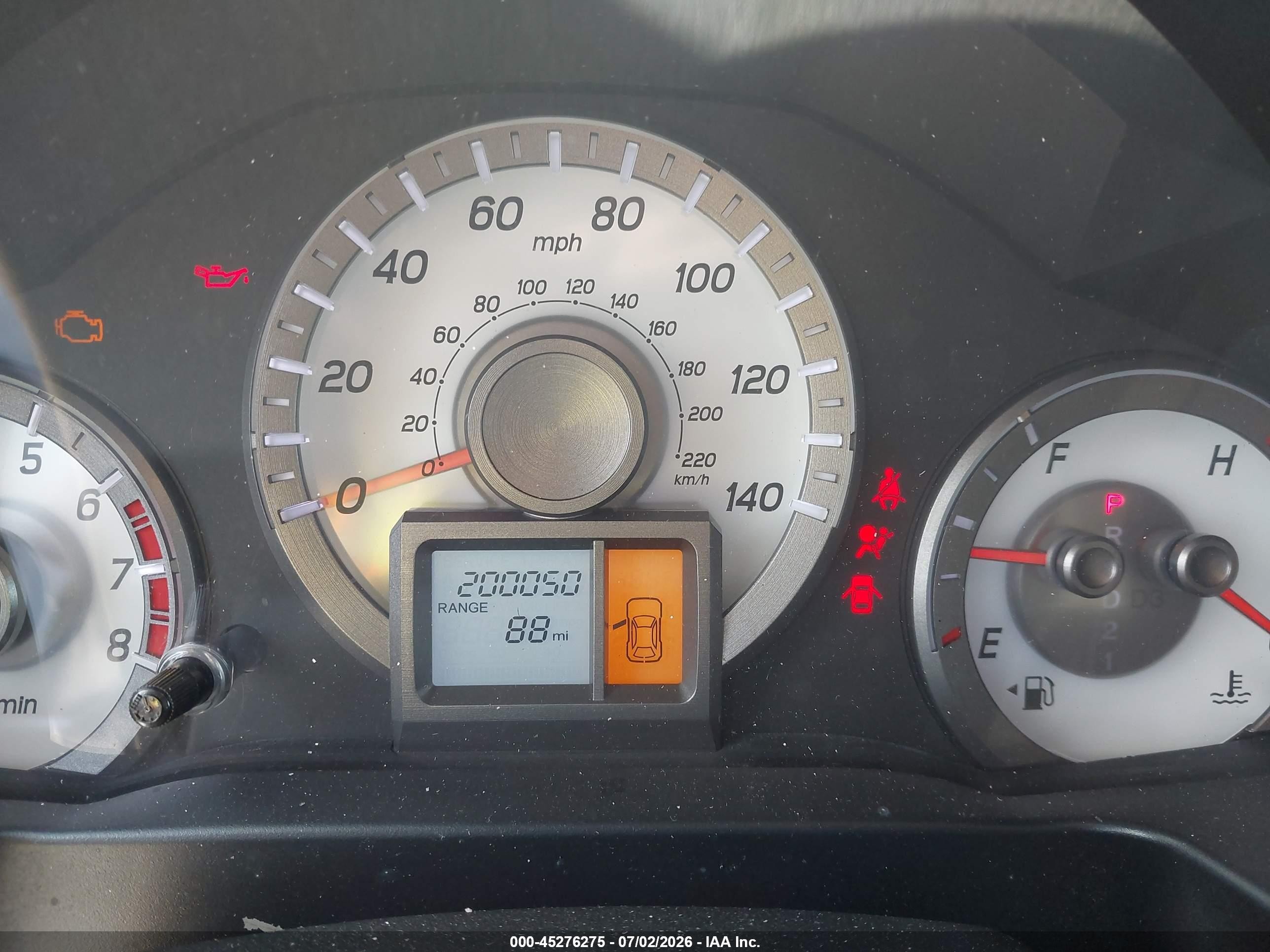 2012 Honda Pilot Lx White vin: 5FNYF4H24CB005206