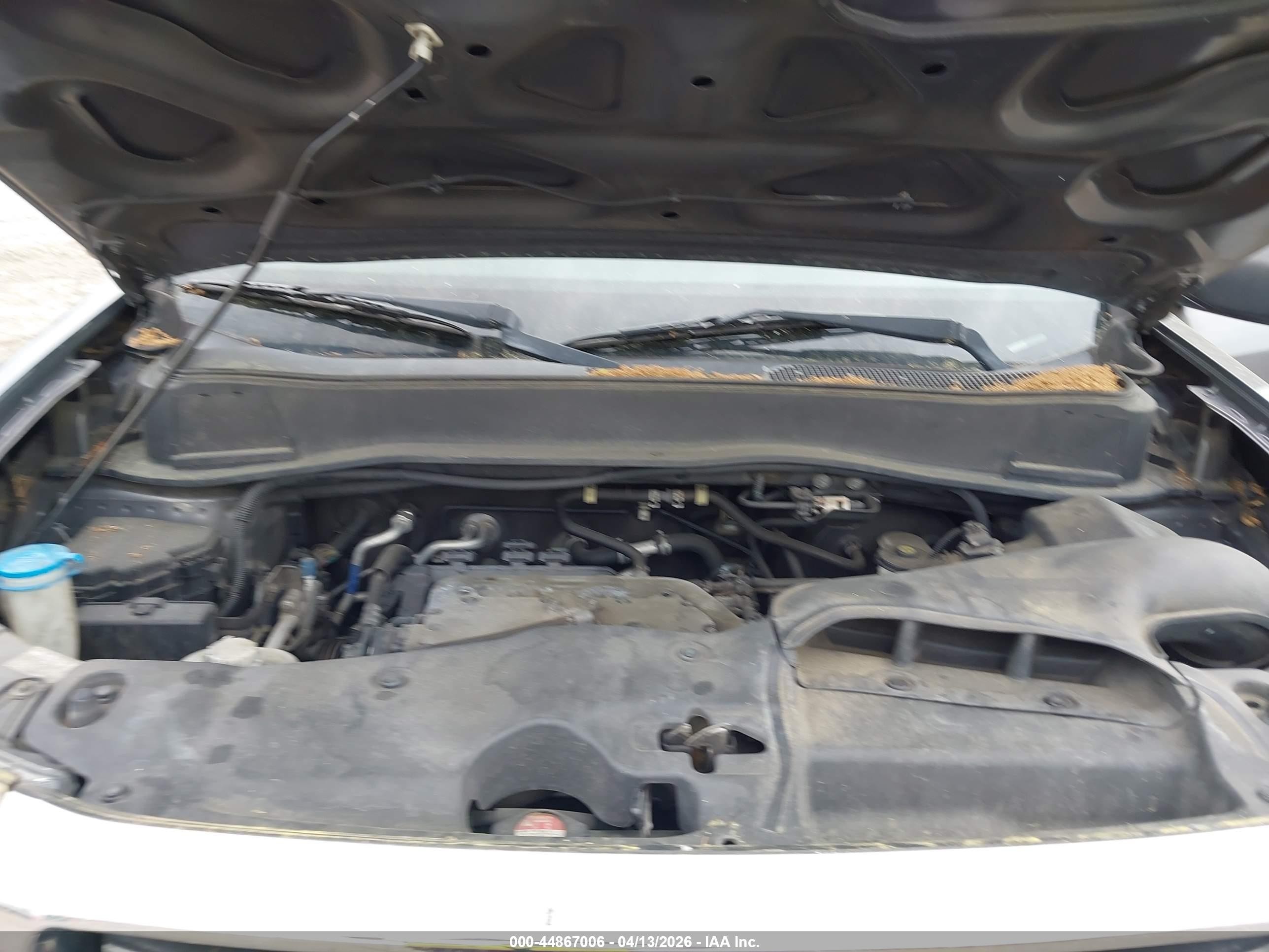 2012 Honda Pilot Lx Серый vin: 5FNYF4H24CB005951