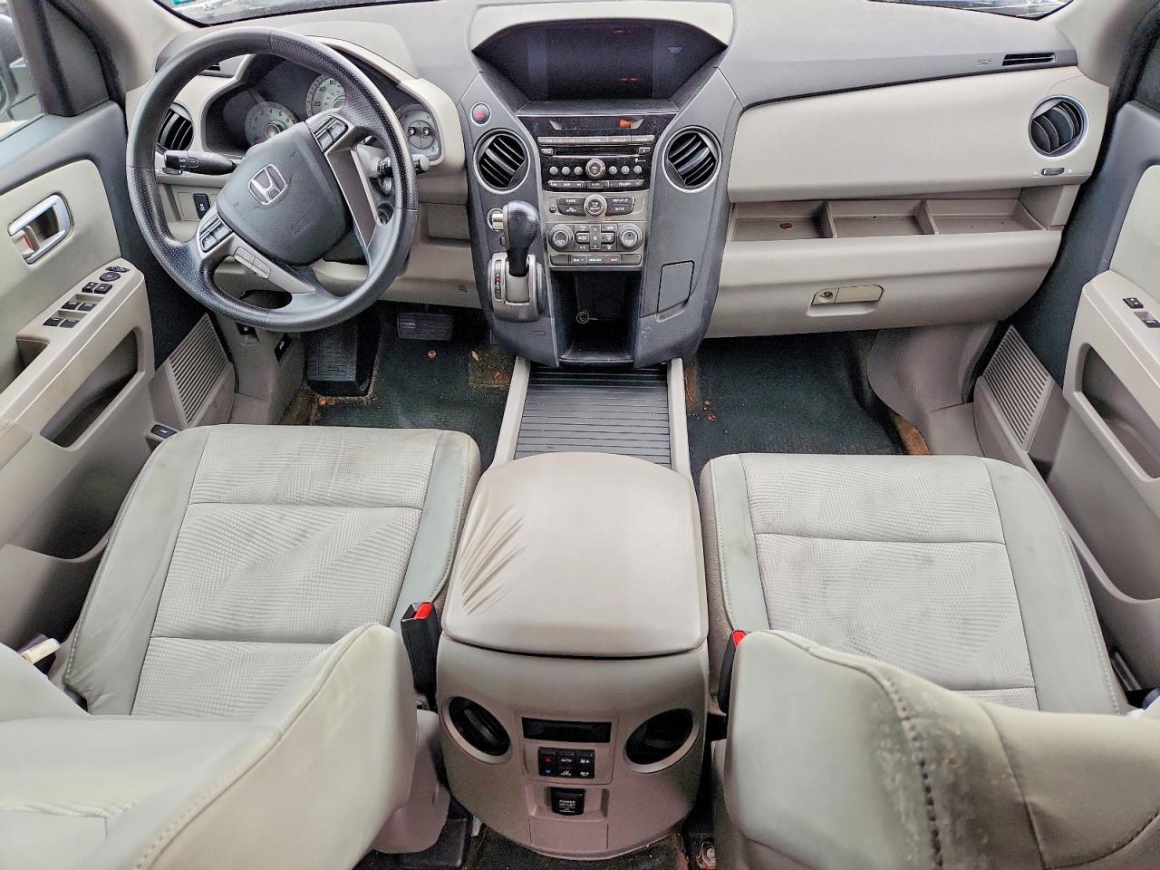 2013 Honda Pilot Lx White vin: 5FNYF4H24DB078528