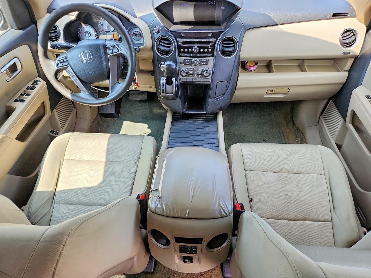 2014 Honda Pilot Lx Charcoal vin: 5FNYF4H24EB016550