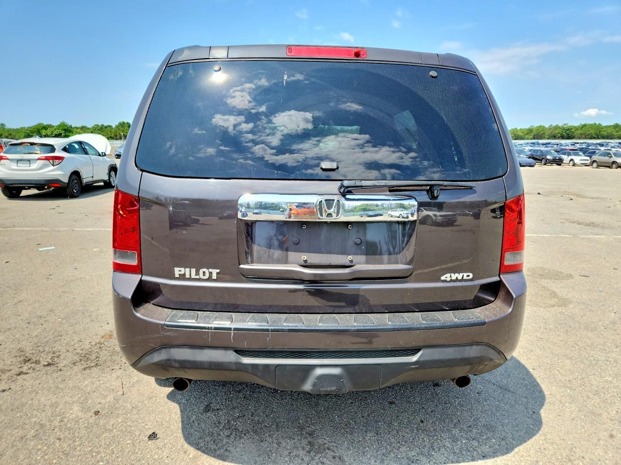 2014 Honda Pilot Lx Charcoal vin: 5FNYF4H24EB016550