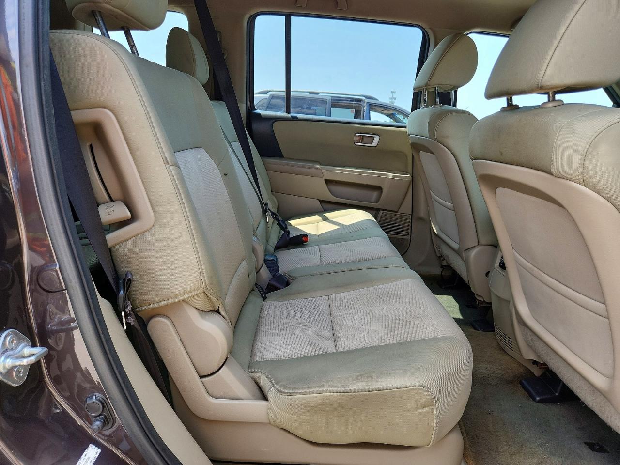 2014 Honda Pilot Lx Charcoal vin: 5FNYF4H24EB016550