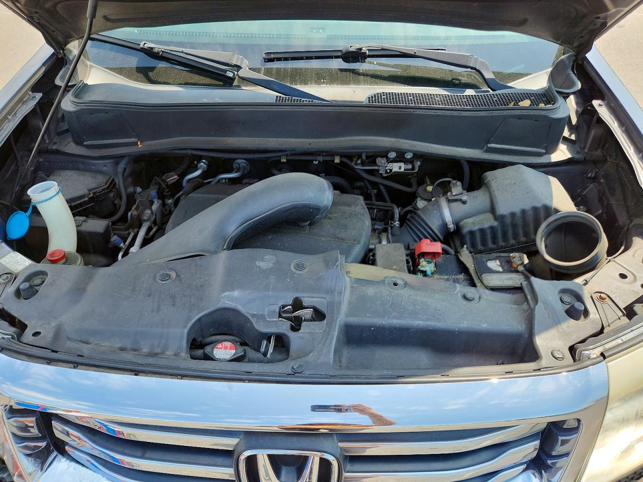 2014 Honda Pilot Lx Charcoal vin: 5FNYF4H24EB016550