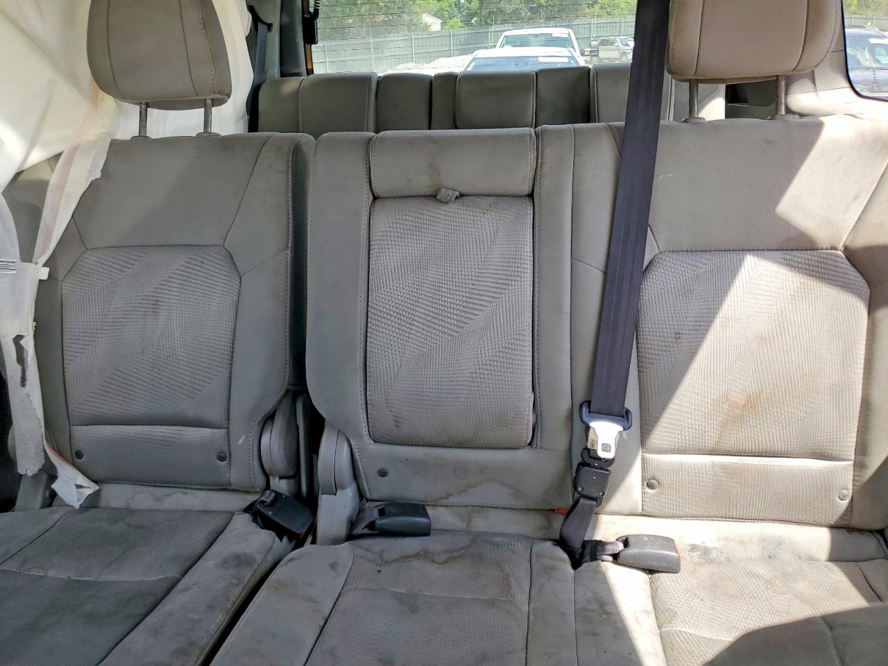 2014 Honda Pilot Lx Blue vin: 5FNYF4H24EB030898