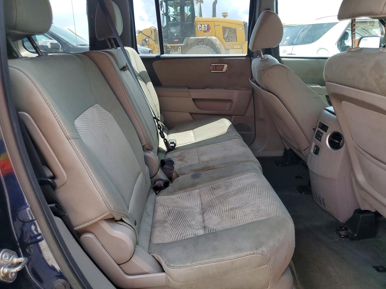 2014 Honda Pilot Lx Blue vin: 5FNYF4H24EB030898