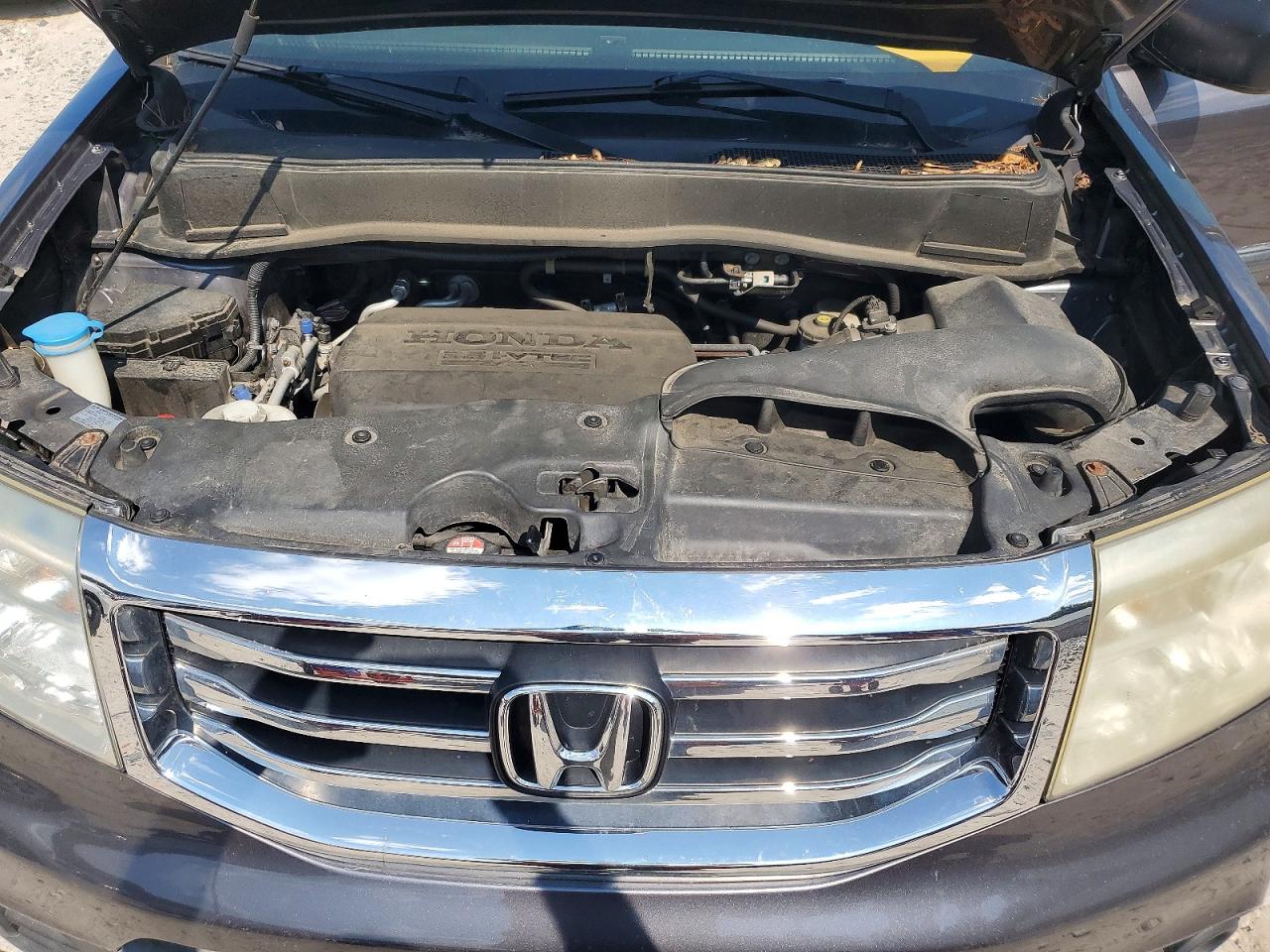2015 Honda Pilot Lx Gray vin: 5FNYF4H24FB006179