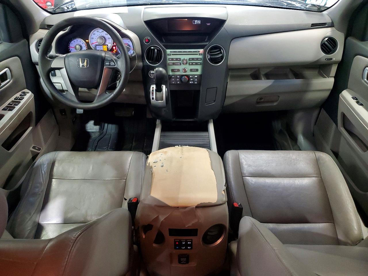 2011 Honda Pilot Lx Black vin: 5FNYF4H25BB014446
