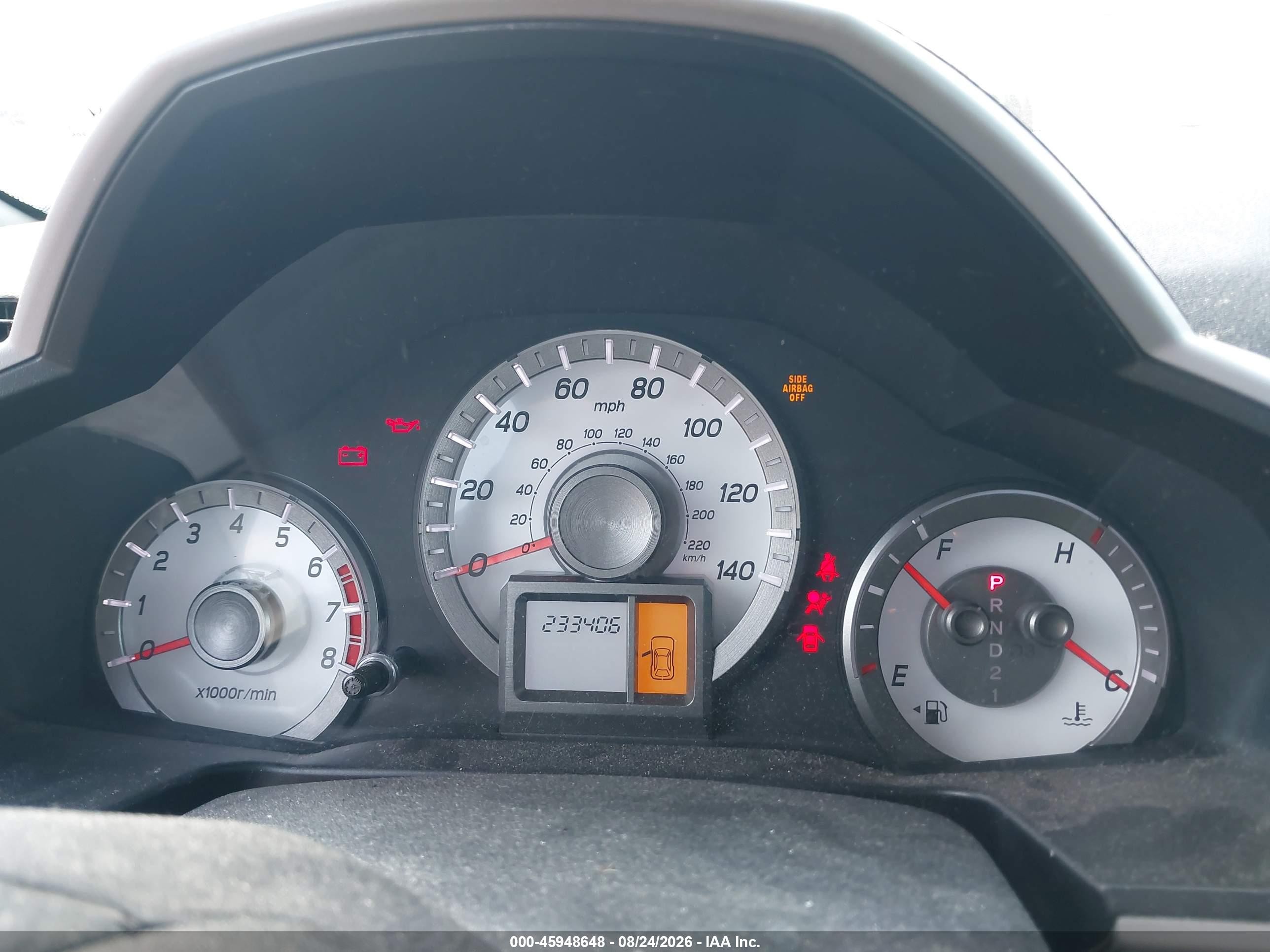 2012 Honda Pilot Lx Silver vin: 5FNYF4H25CB012875