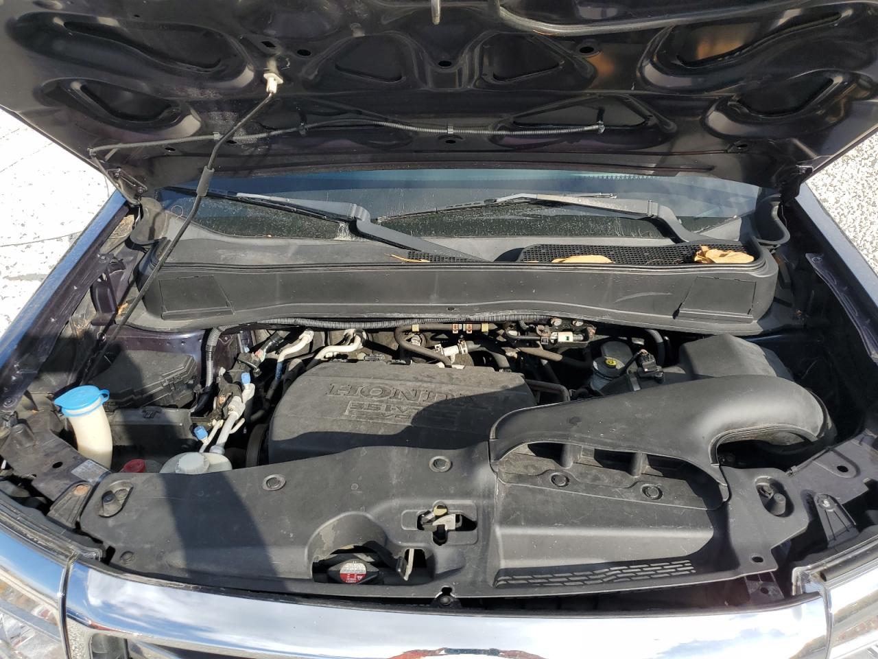 2012 Honda Pilot Lx Charcoal vin: 5FNYF4H25CB035265